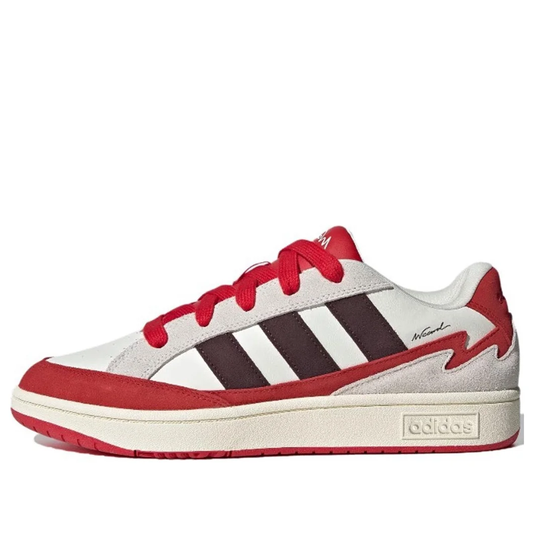 adidas Court Low Trainers 'Red' IH0962 - 1