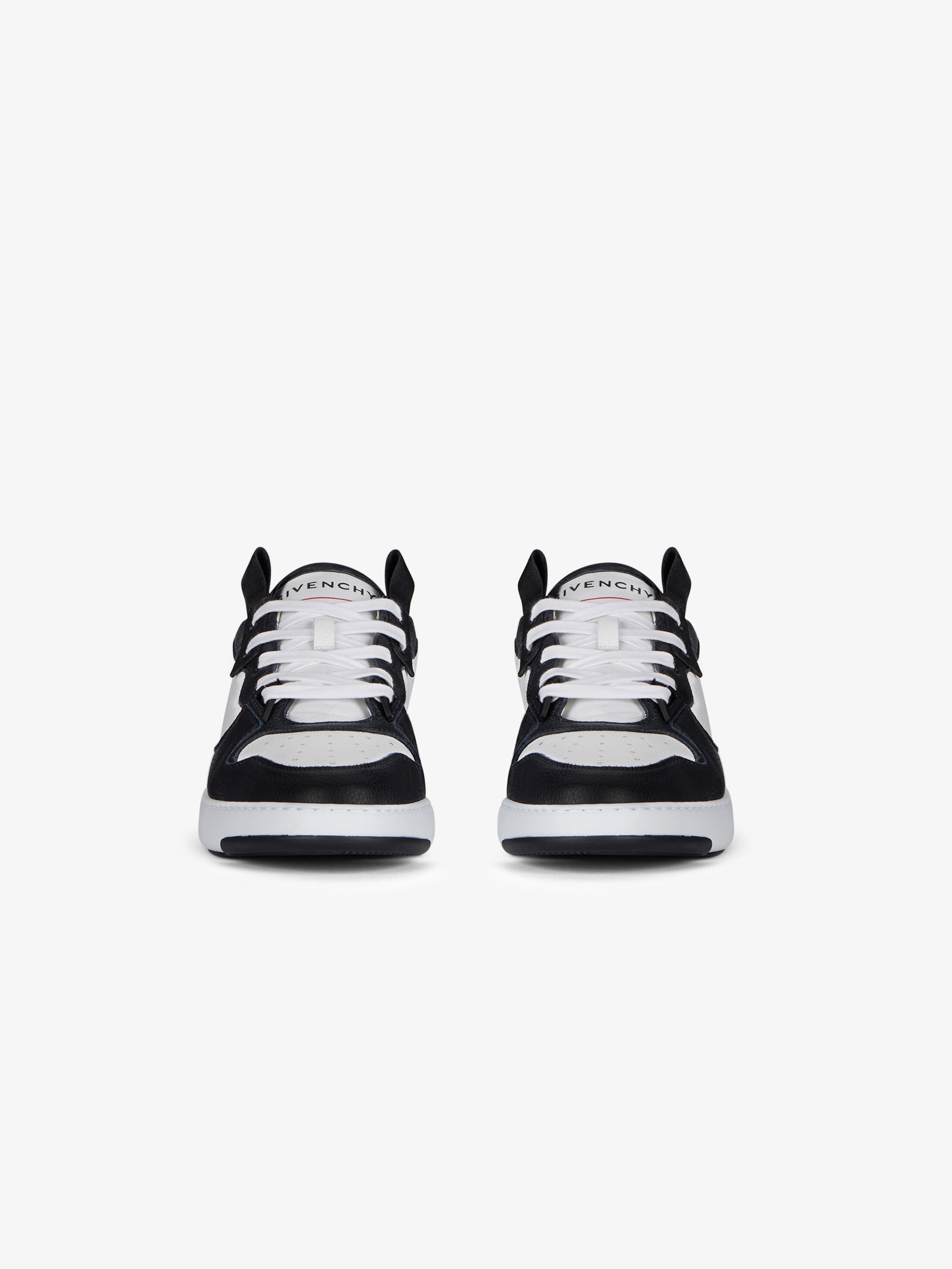 Wing low three tone sneakers in leather - 3