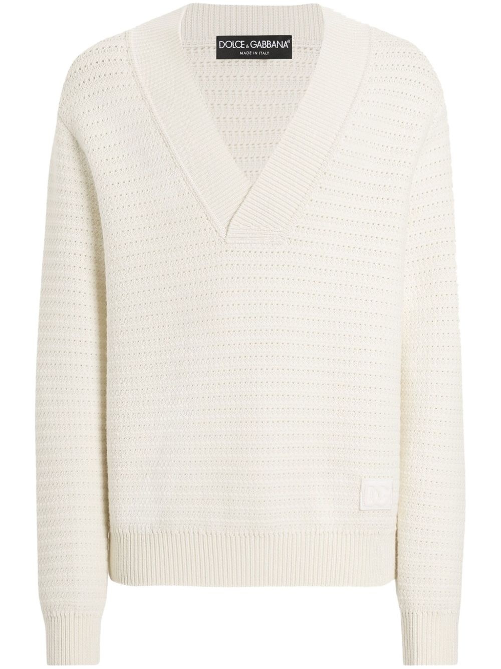 v-neck jumper - 1