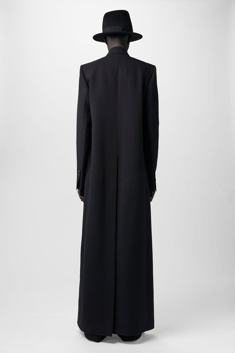 Dimitri Long Comfort Tailored Wrap Coat 3