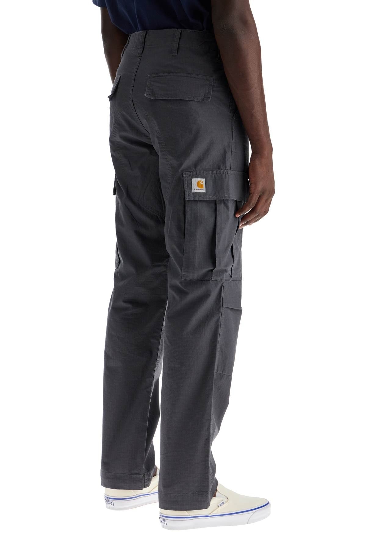 Regular Cotton Ripstop Cargo Pants - 2