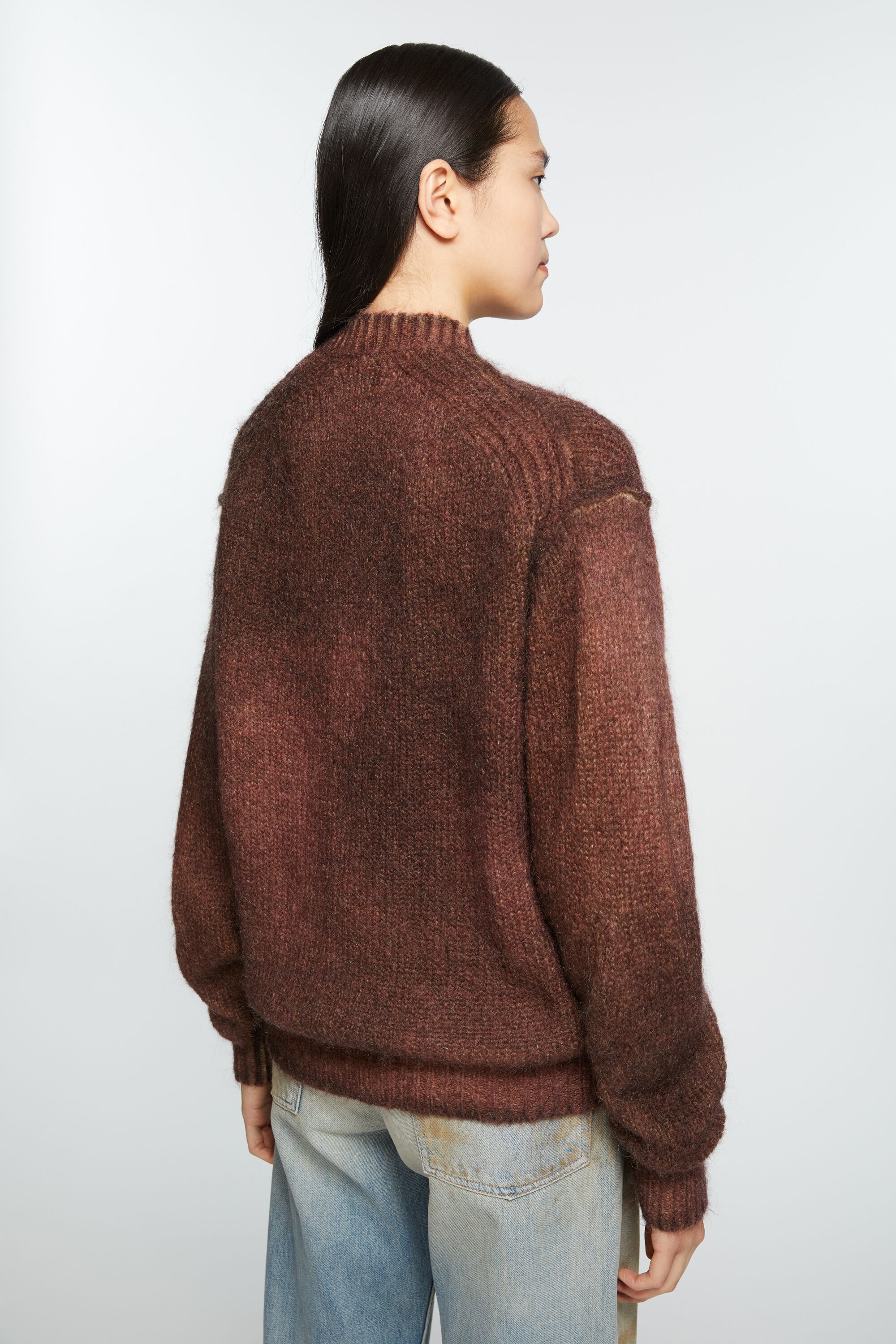 Cardigan sprayed finish - Rust red - 3