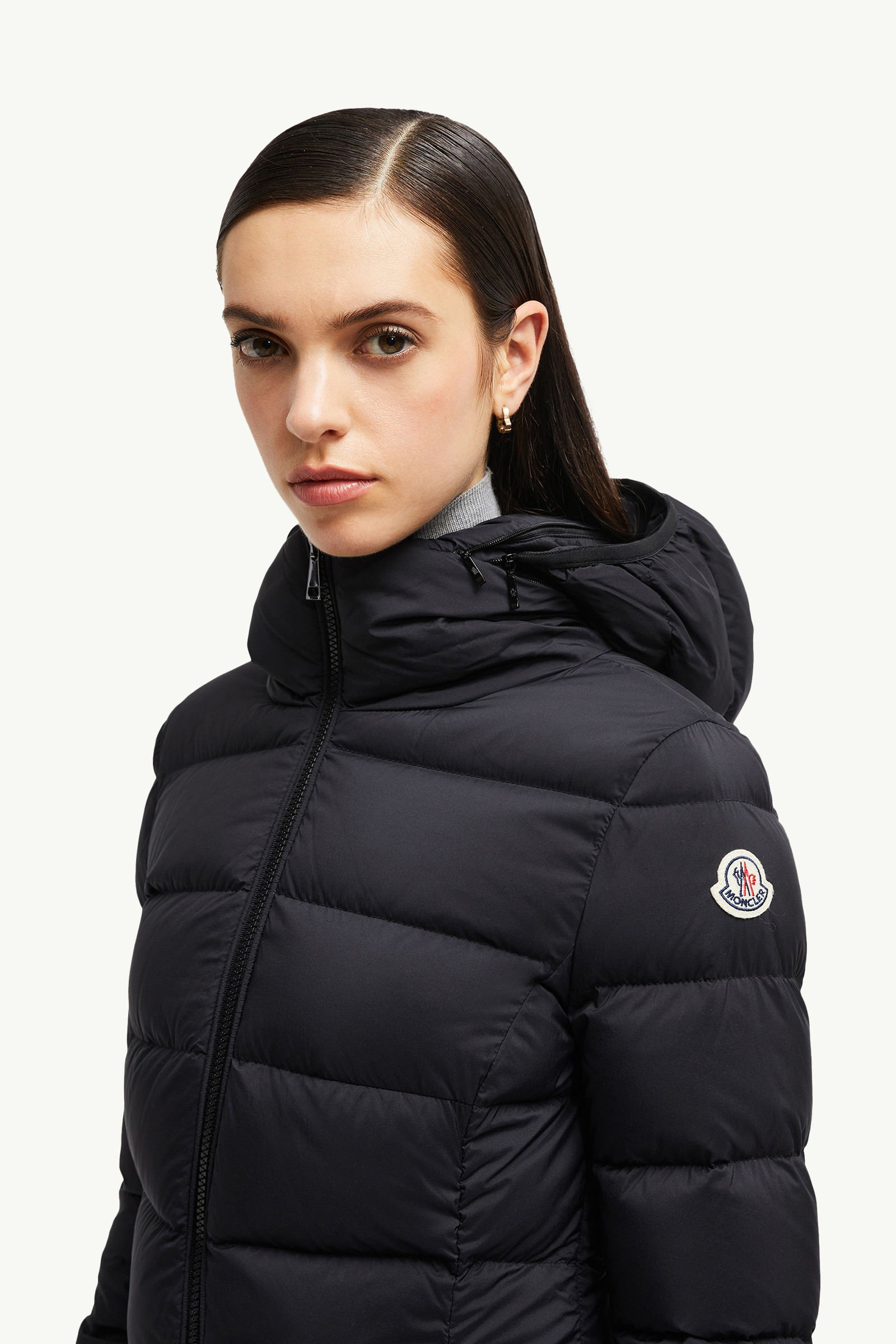 Gie Hooded Long Down Jacket - 4
