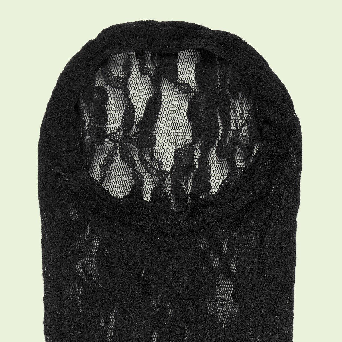 Long floral lace gloves - 2