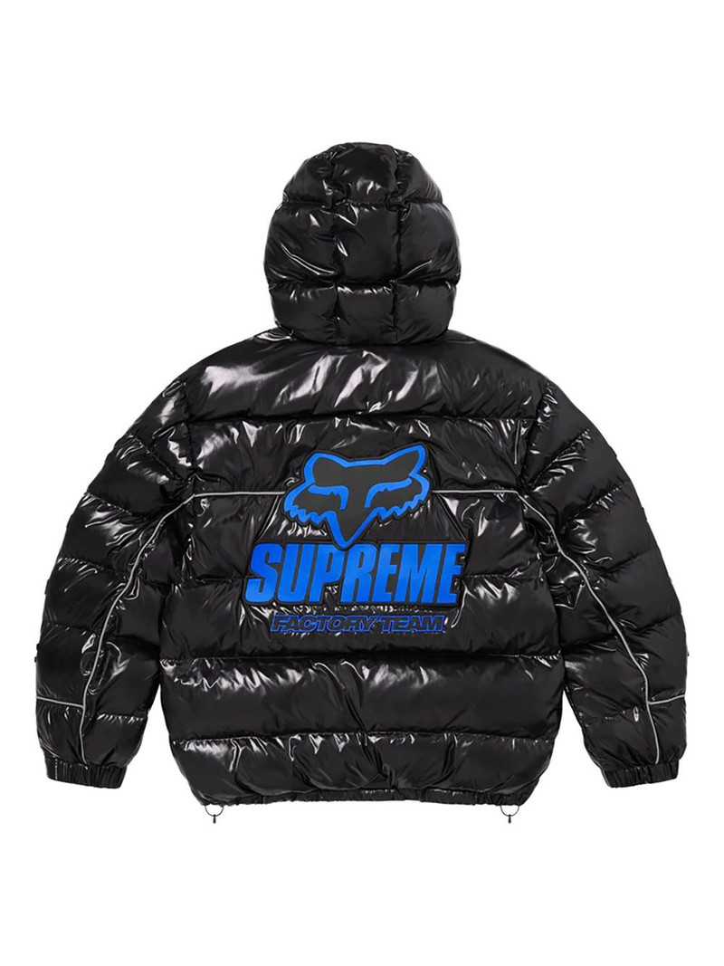 Supreme x Fox Racing® logo-patch jacket outlook