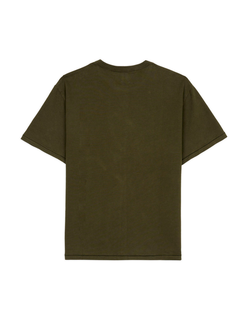 BRAIN DEAD Easy T-shirt - Military outlook