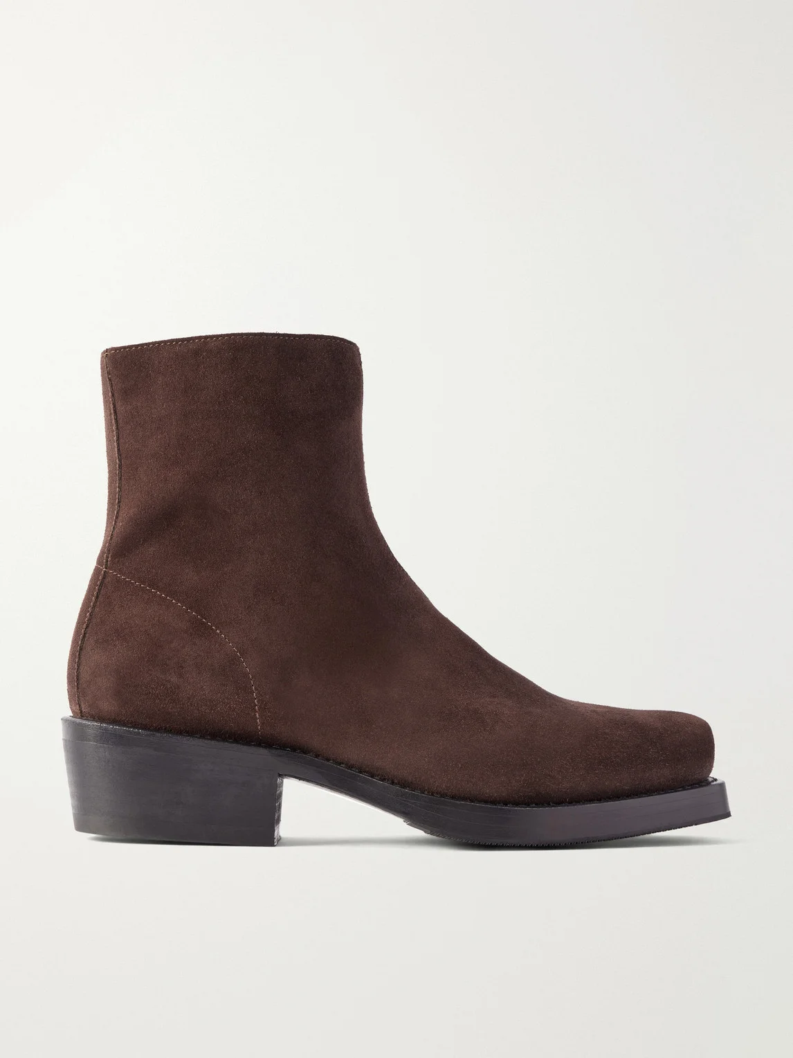 Charro Suede Chelsea Boots - 1