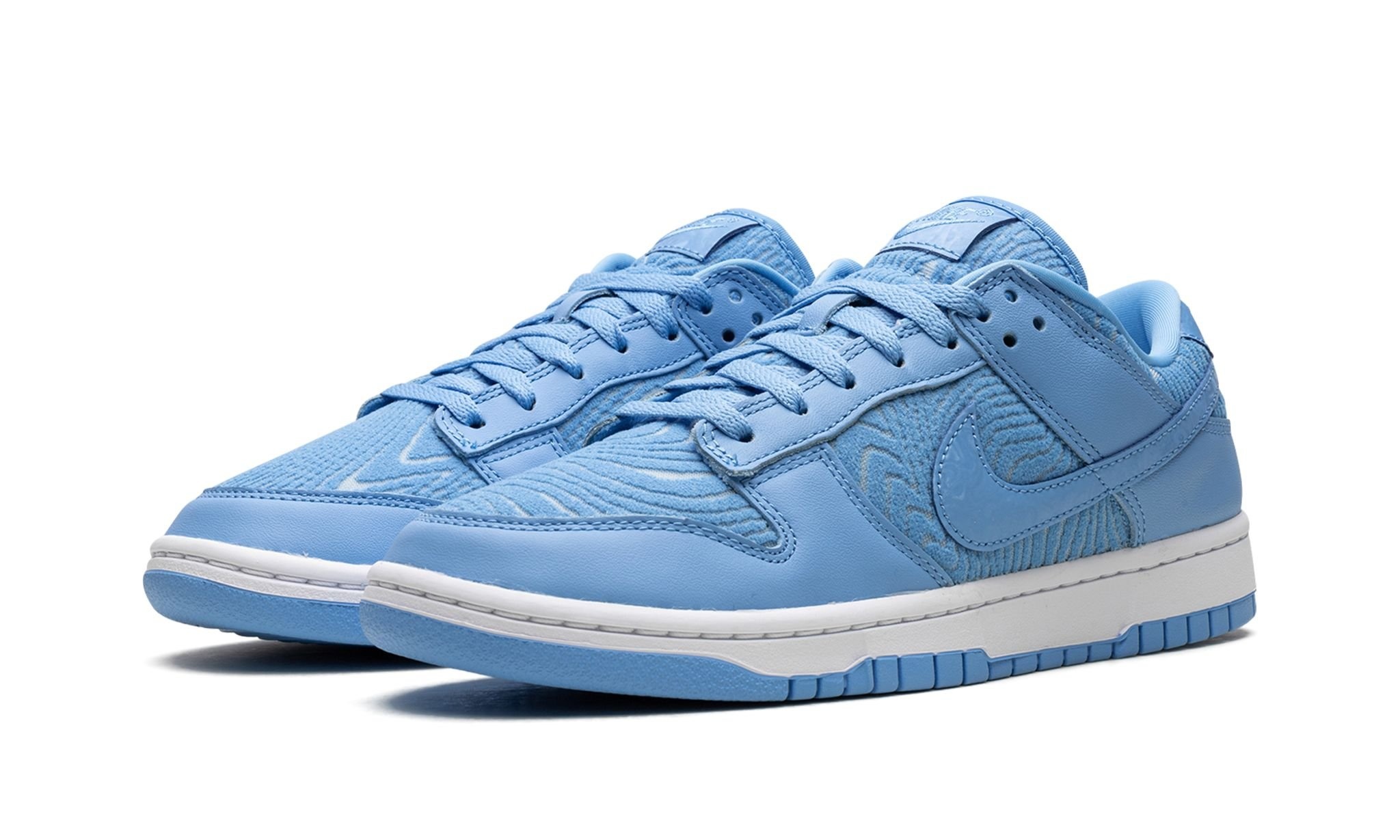 Dunk Low PRM "Topography University Blue" - 2
