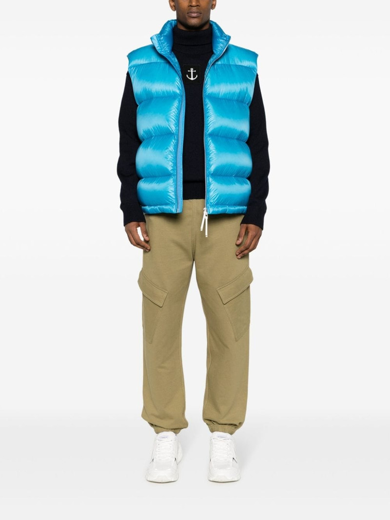 Jil Sander + Anchor-logo patch wool jumper outlook