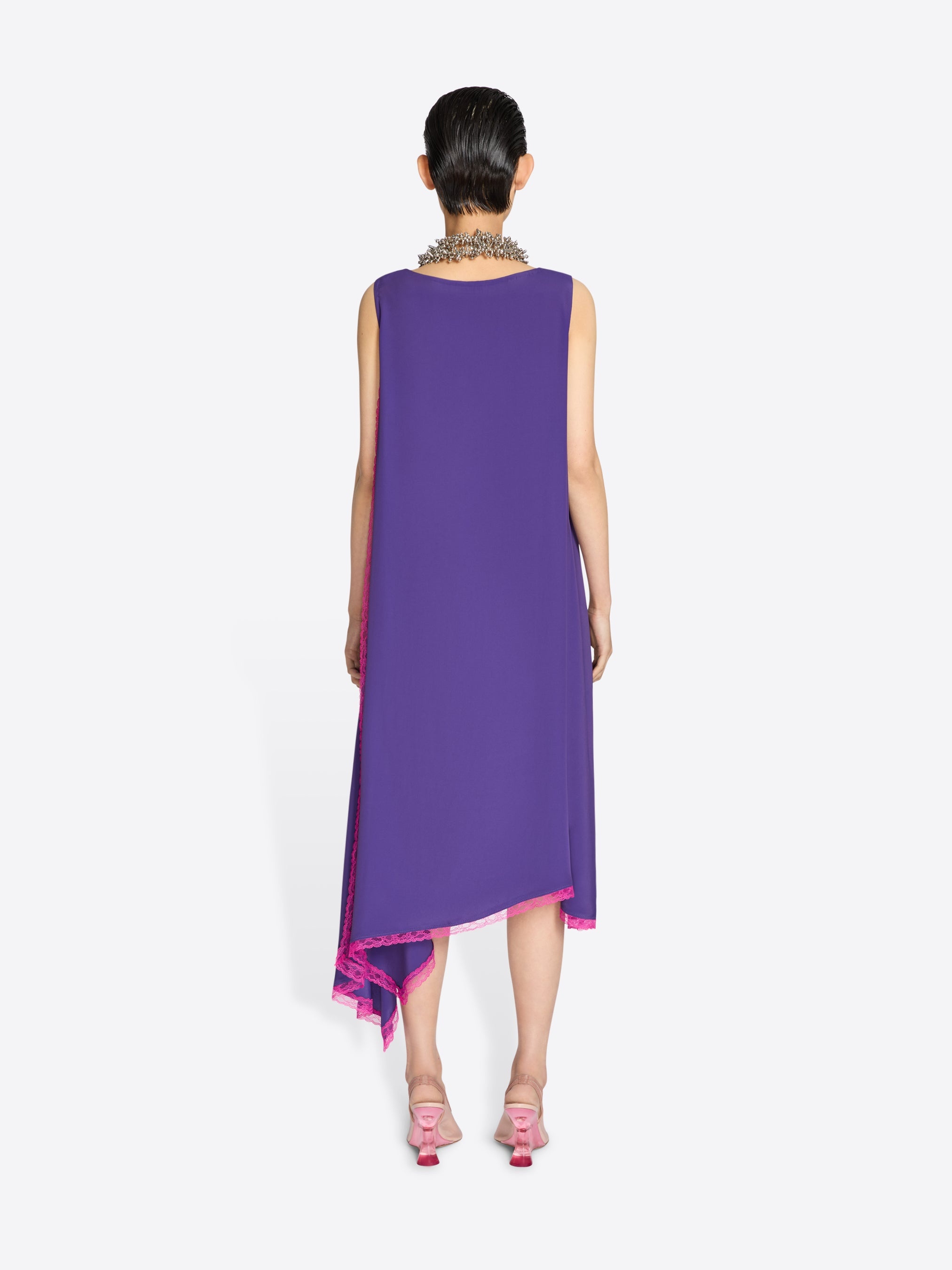 LOOSE ASYMMETRICAL DRESS - 4