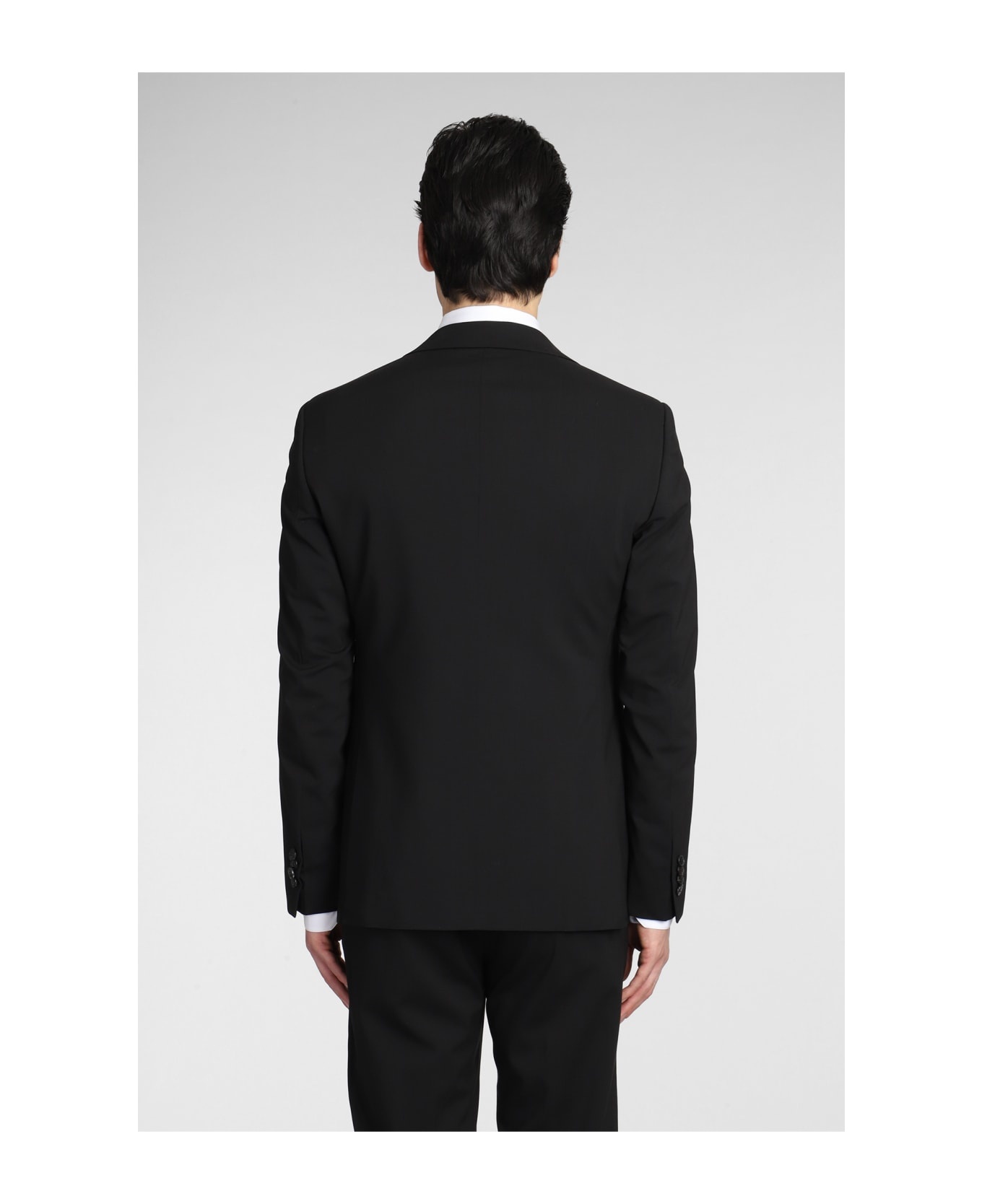 Dress In Black Wool - 3
