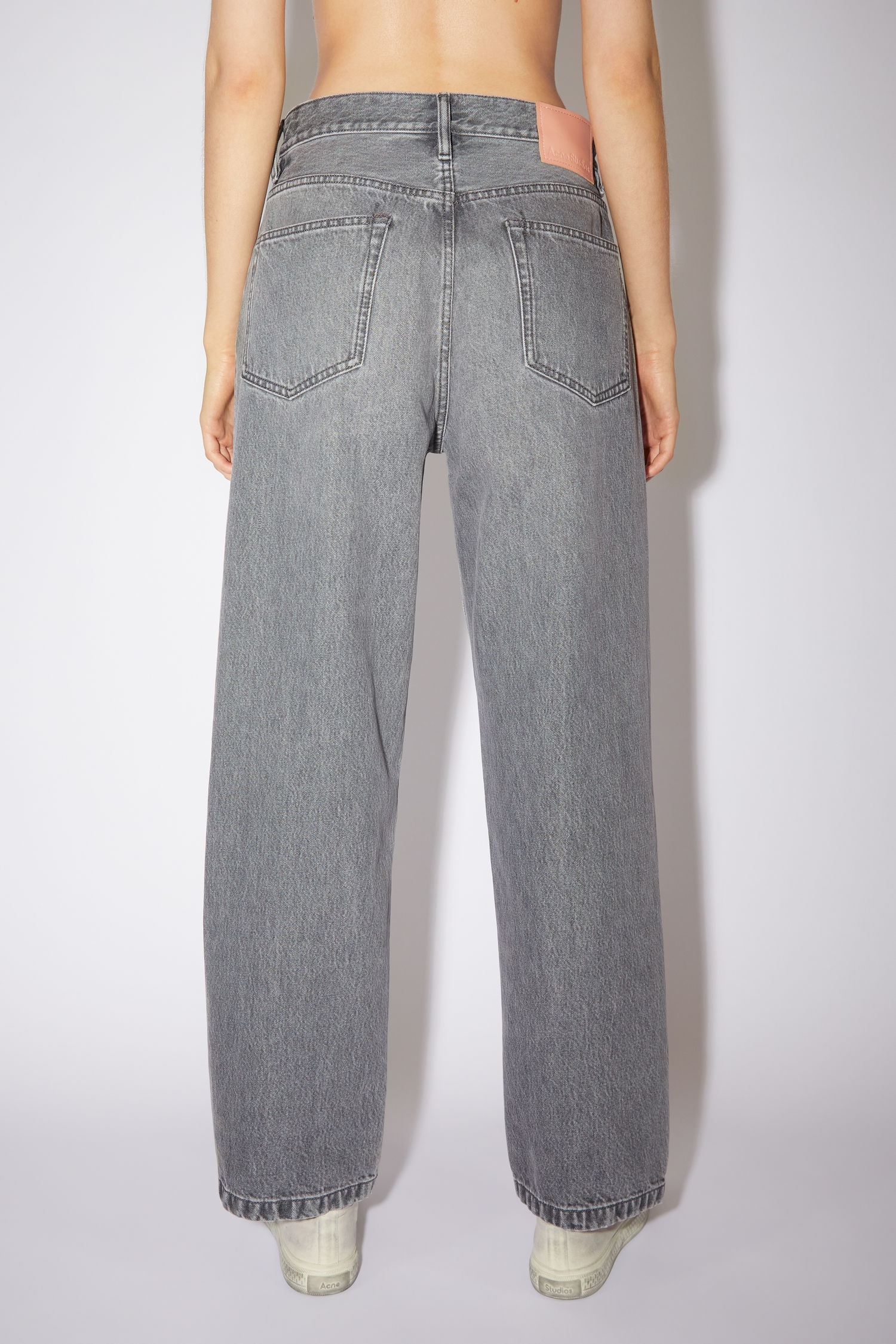 Loose fit jeans - Grey - 5