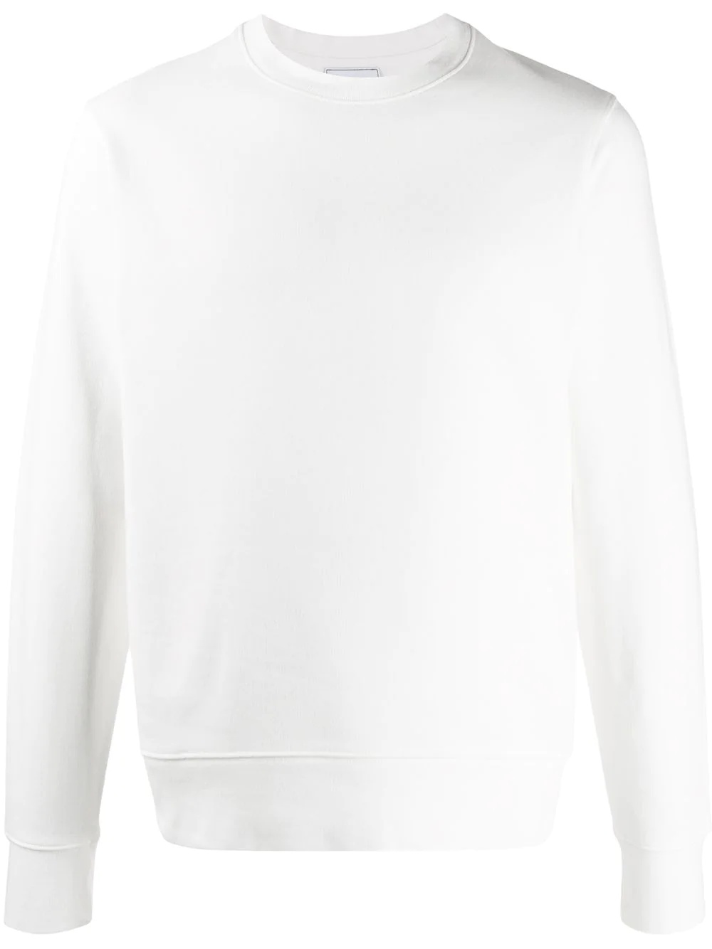 long sleeve back logo sweater - 1