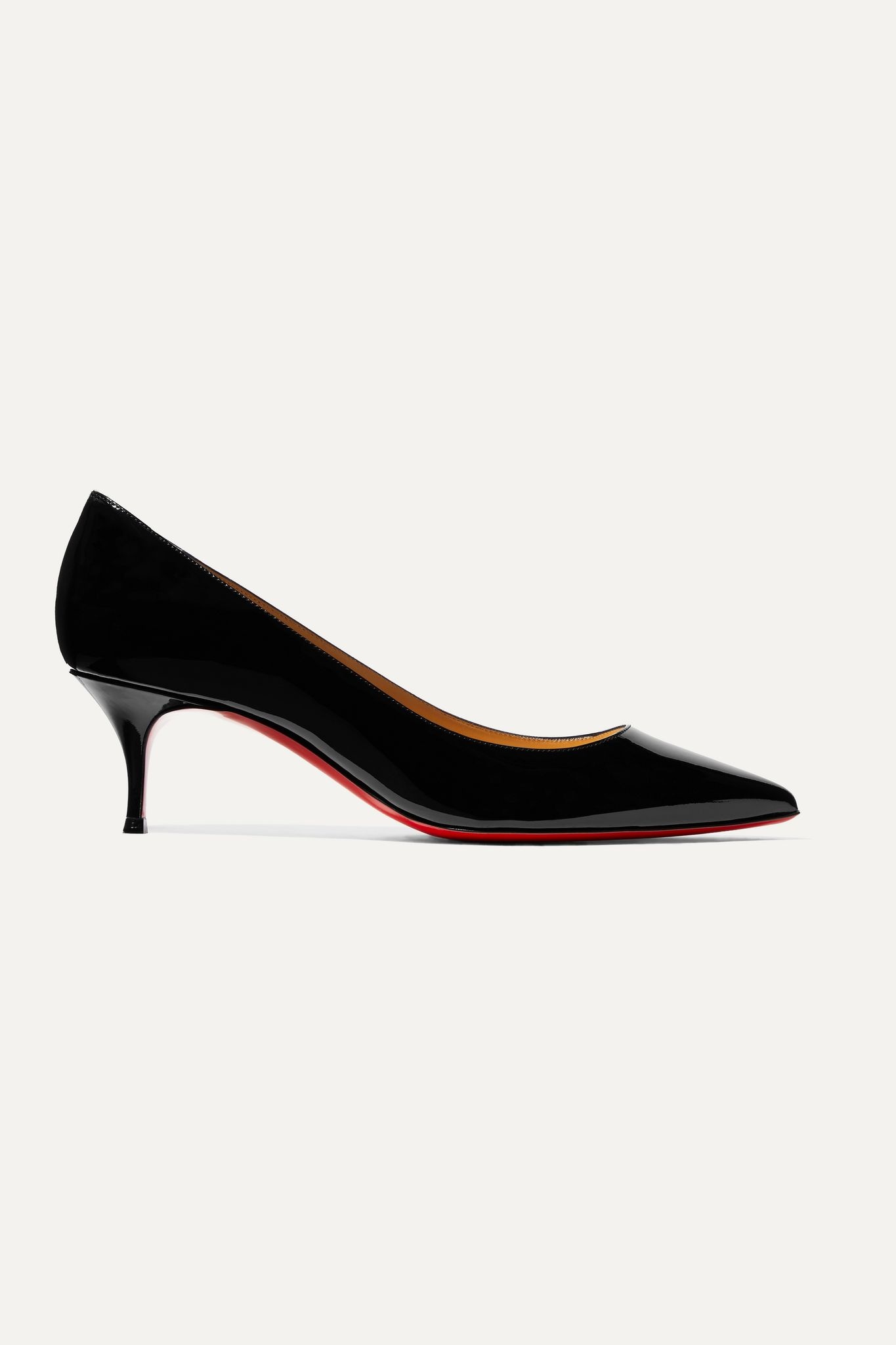 Kate 55 patent-leather pumps - 1