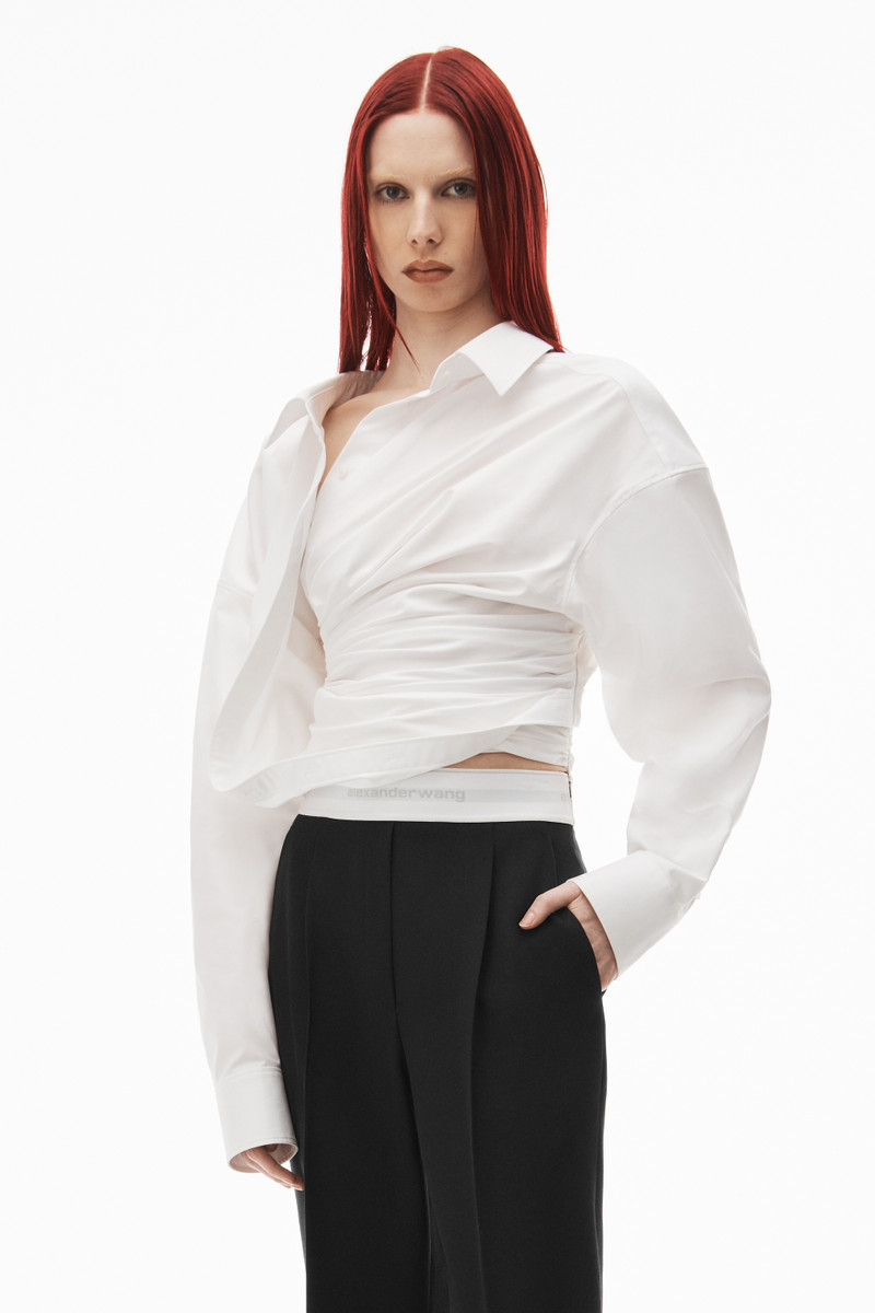 PLEATED TROUSER IN WOOL TAILORING 6