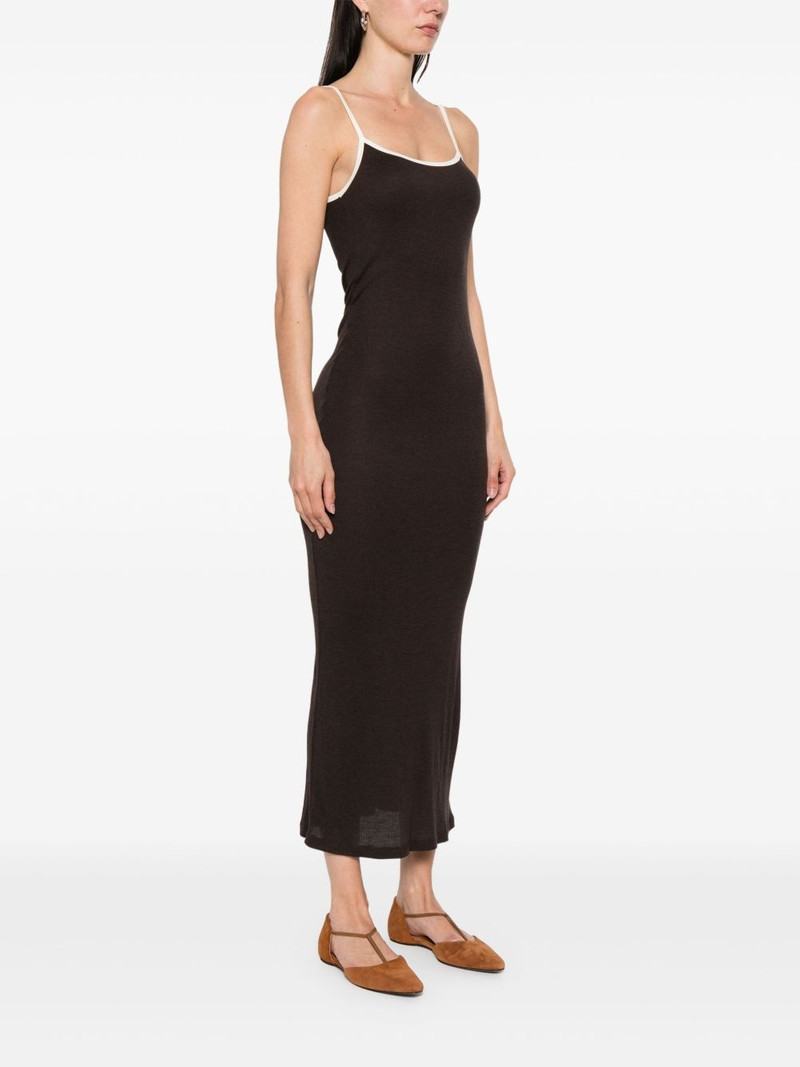 ribbed midi dress 3