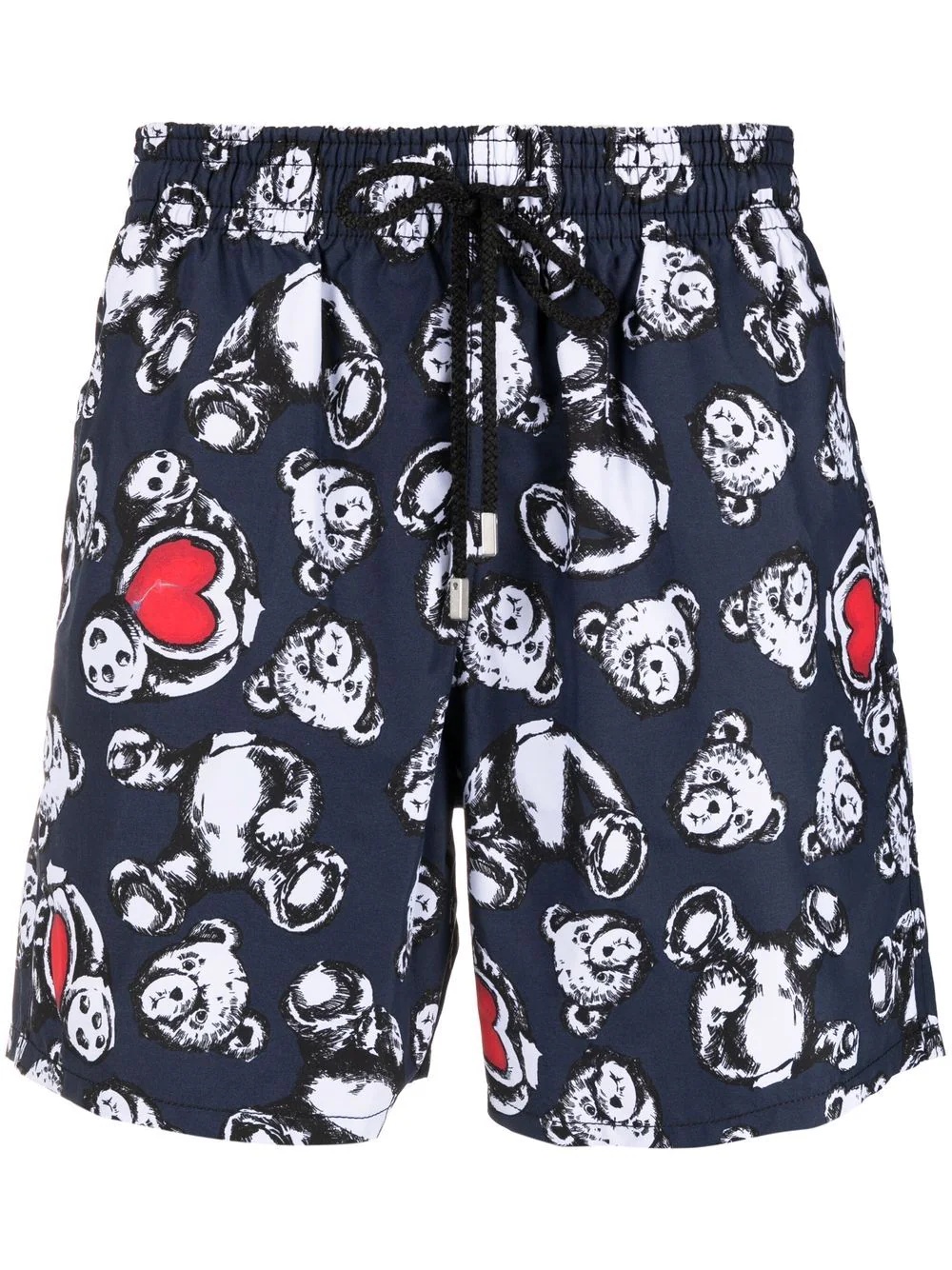 x Vilebrequin bear-print swim shorts - 1