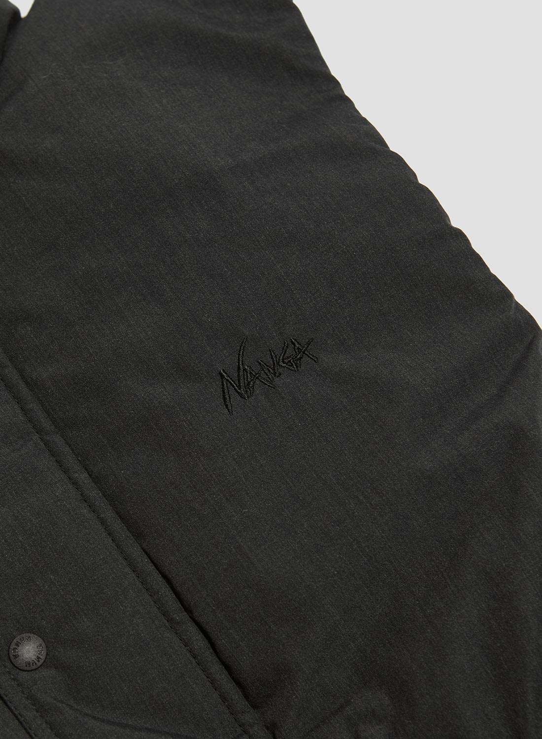 Nanga Hinoc Down Vest in Charcoal - 4