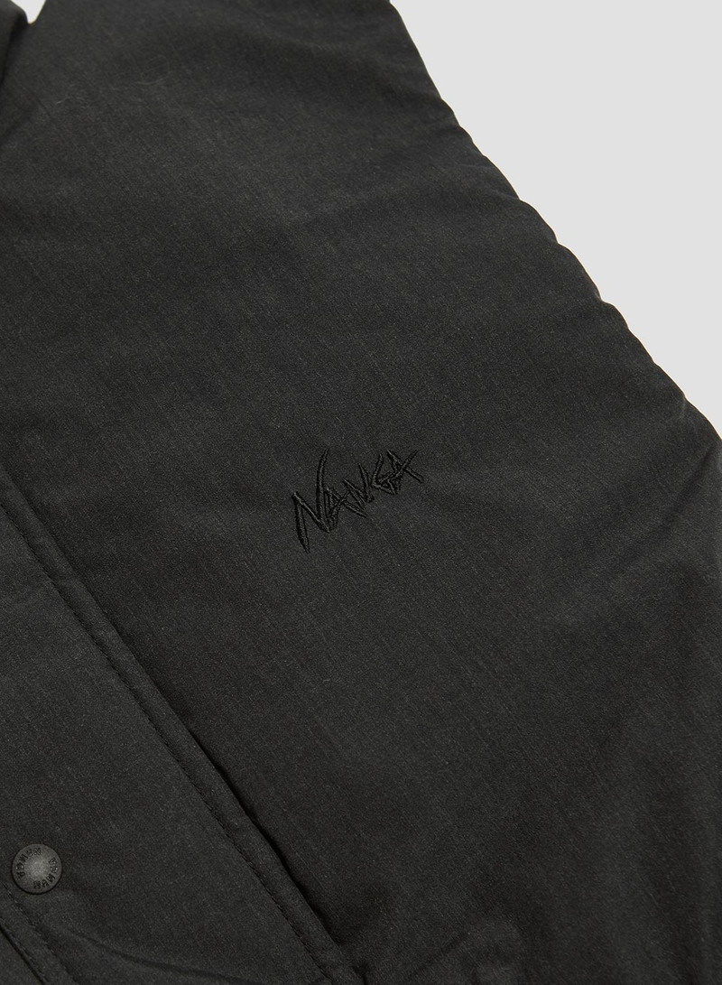 Nanga Hinoc Down Vest in Charcoal 4