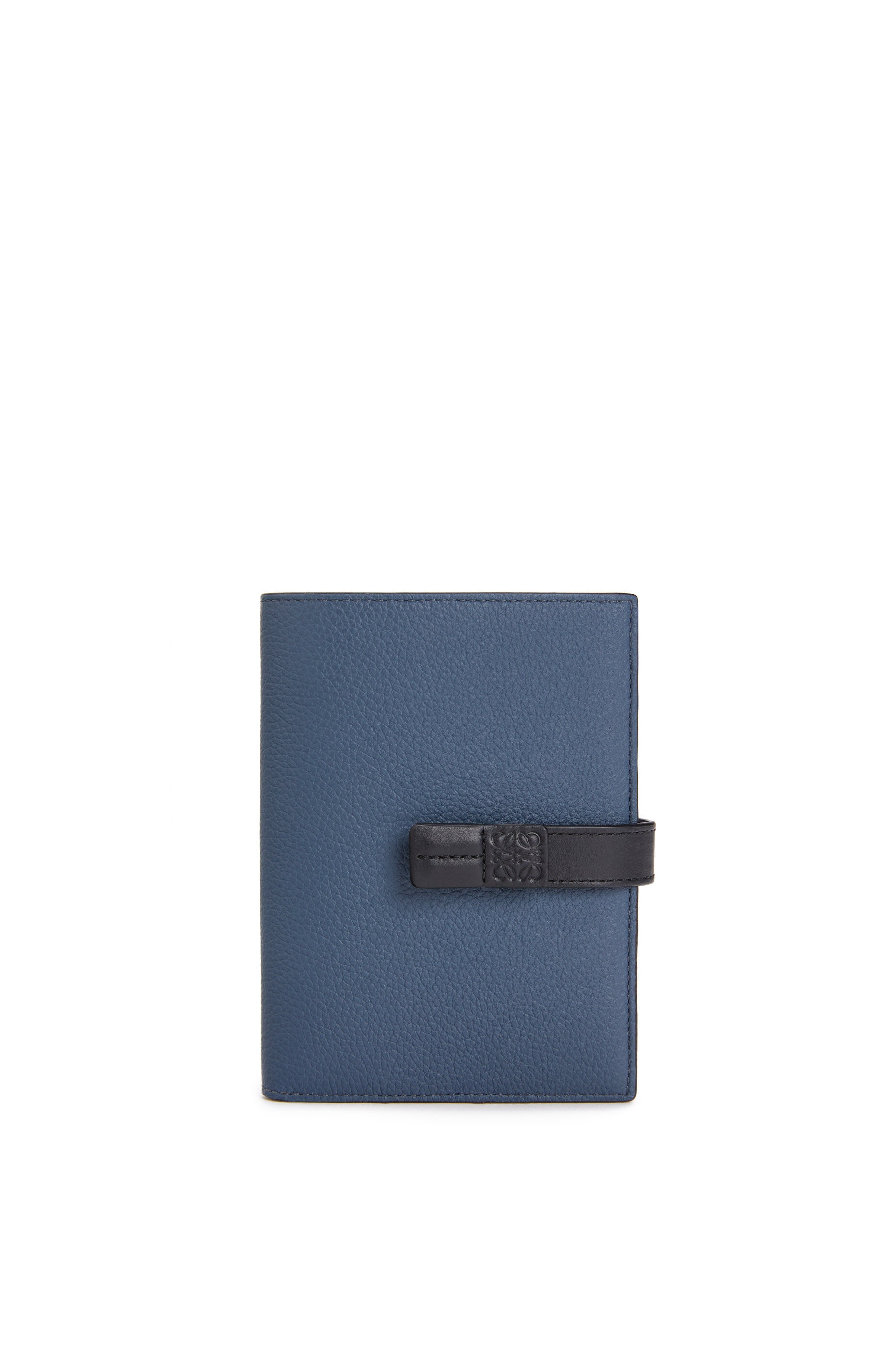 Medium Vertical Wallet in soft grained calfskin - 1