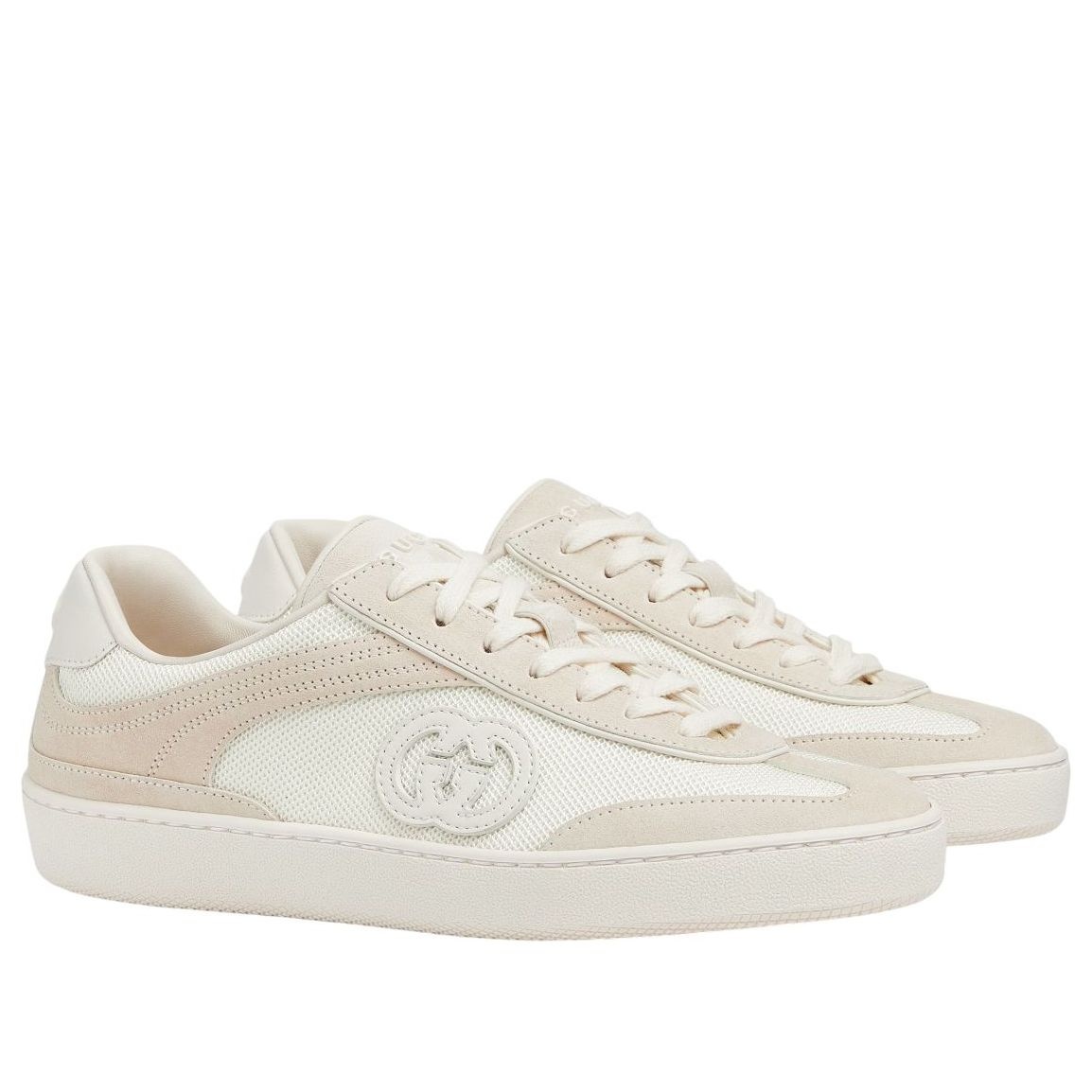 (WMNS) Gucci G75 'White Suede' 812656-AADM0-9110 - 2