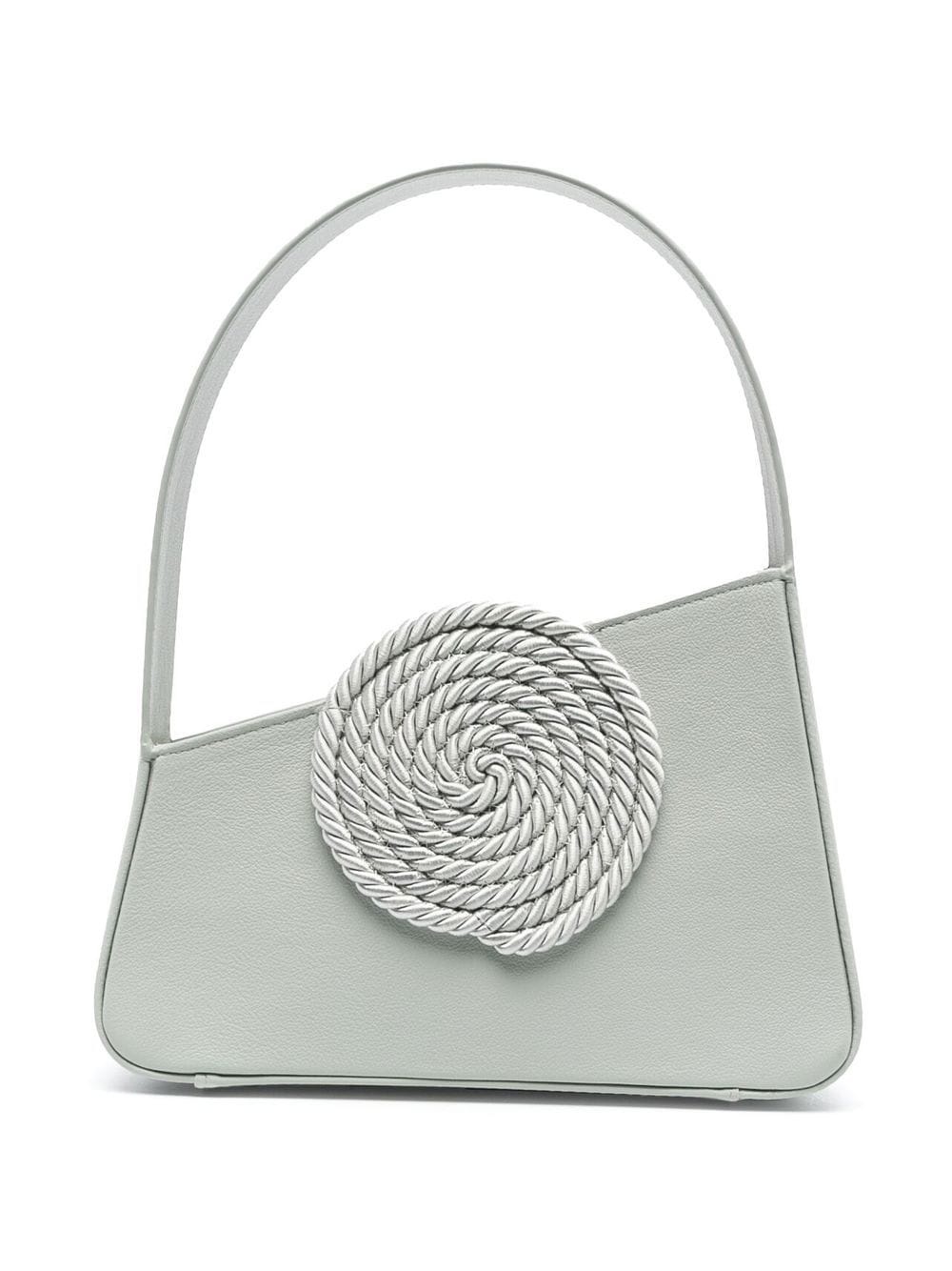 Albert leather shoulder bag - 1