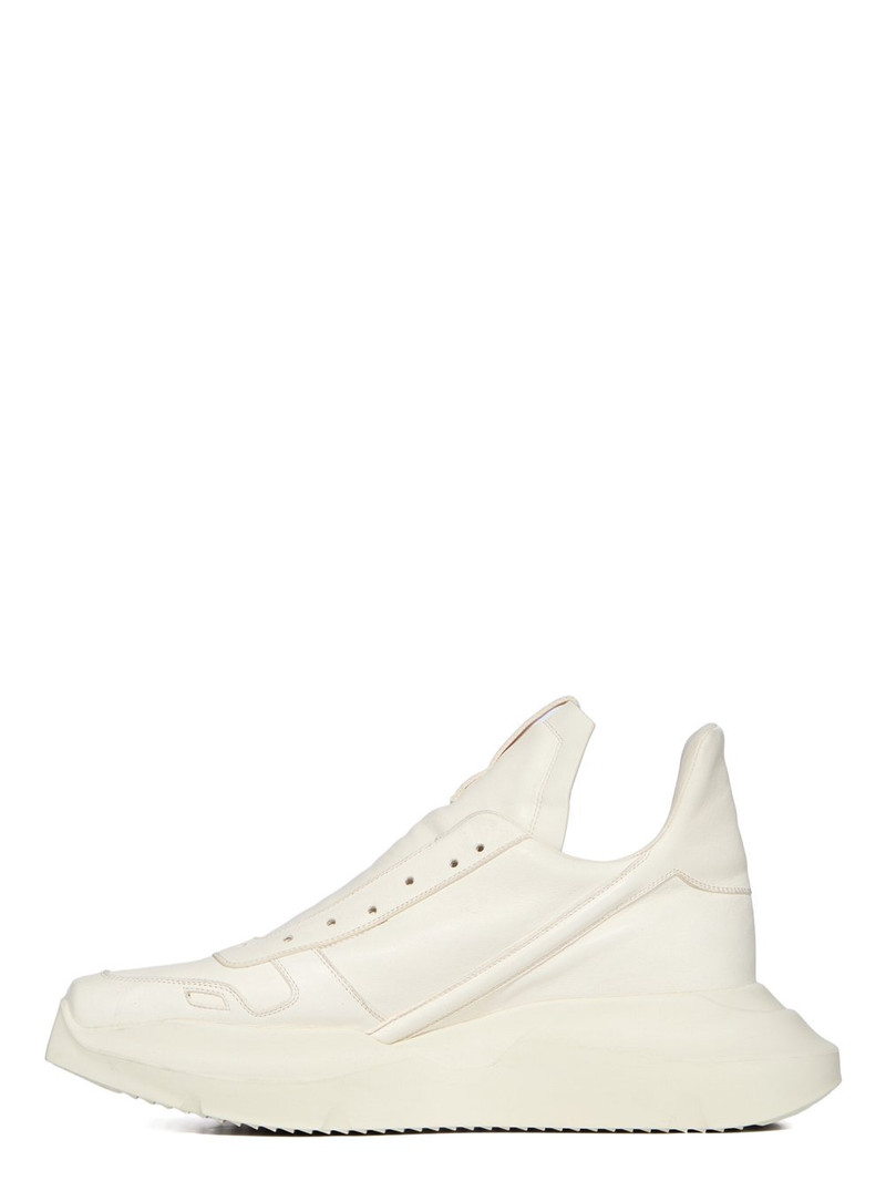 Rick Owens Rick Owens Fogachine Runway Geth Runner Milk outlook