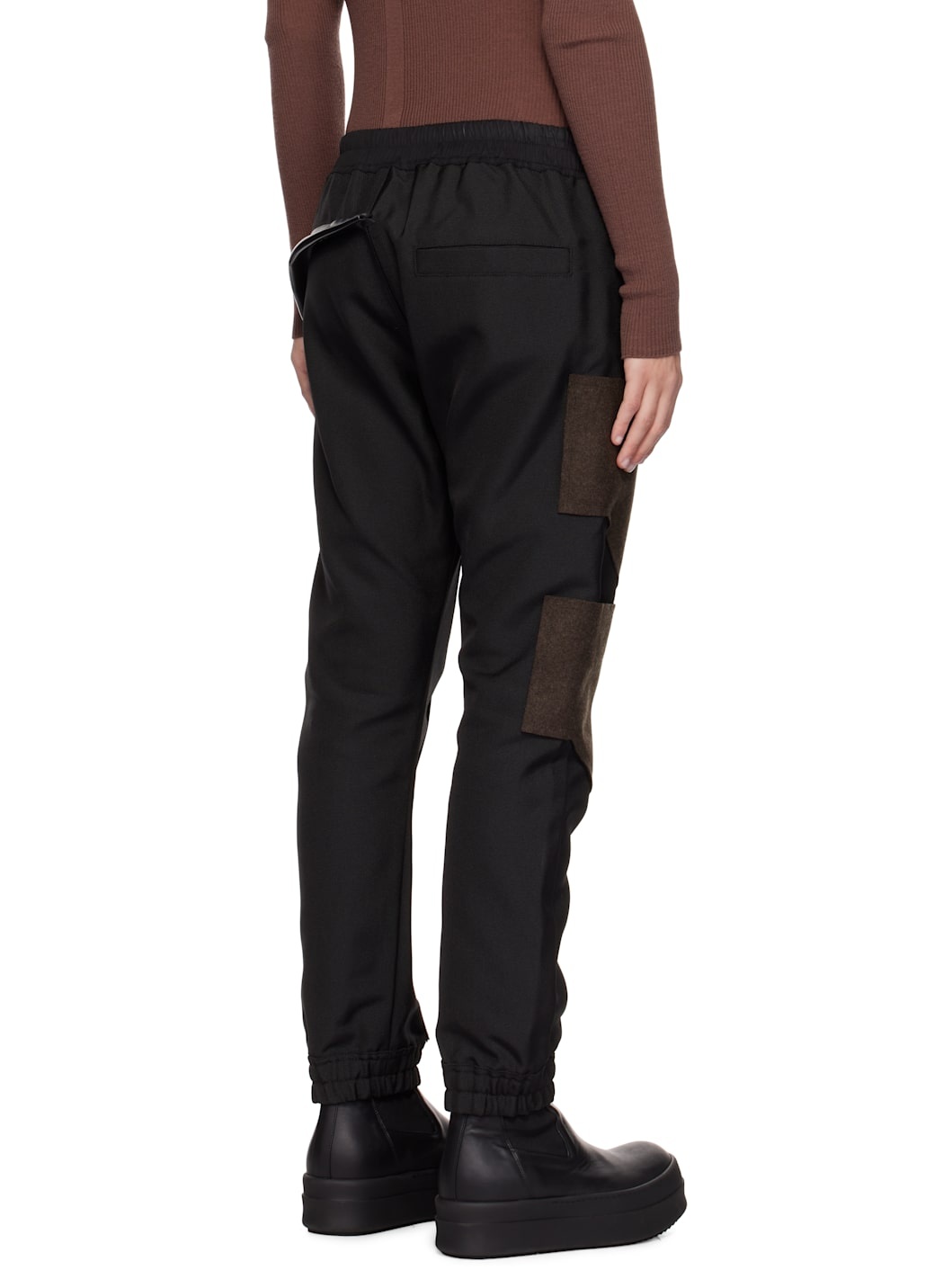 Black Porterville Mastodon Cargo Pants - 3