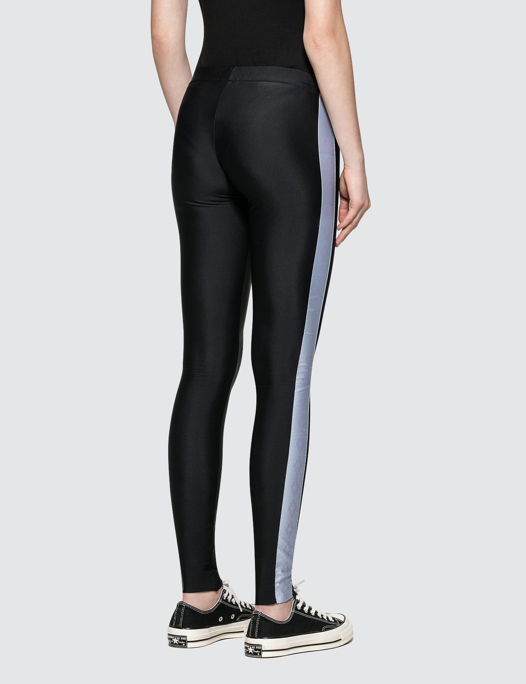 CROSS TAPE LEGGINGS - 3