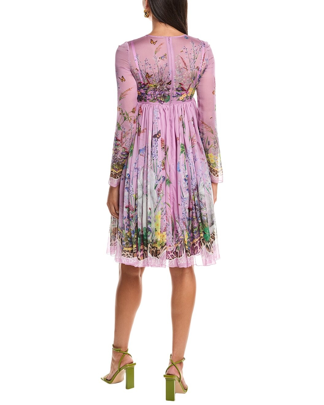 Dolce & Gabbana Silk Midi Dress - 2