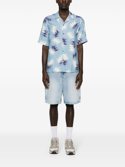 Paul Smith graphic-print short-sleeve shirt outlook
