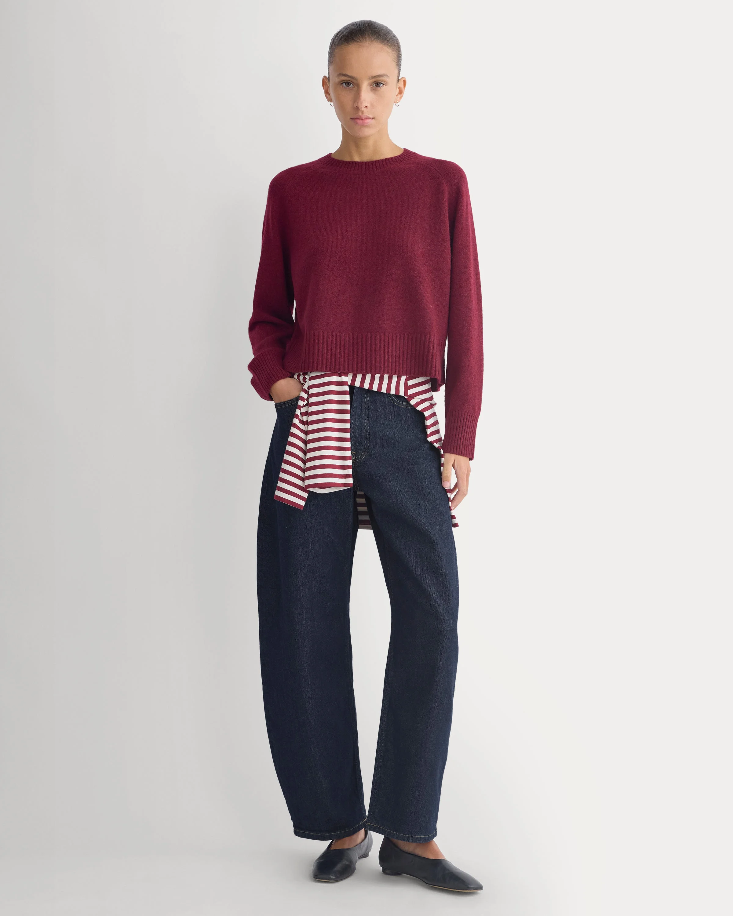 THE BOXY CREW IN CASHMERE - 1