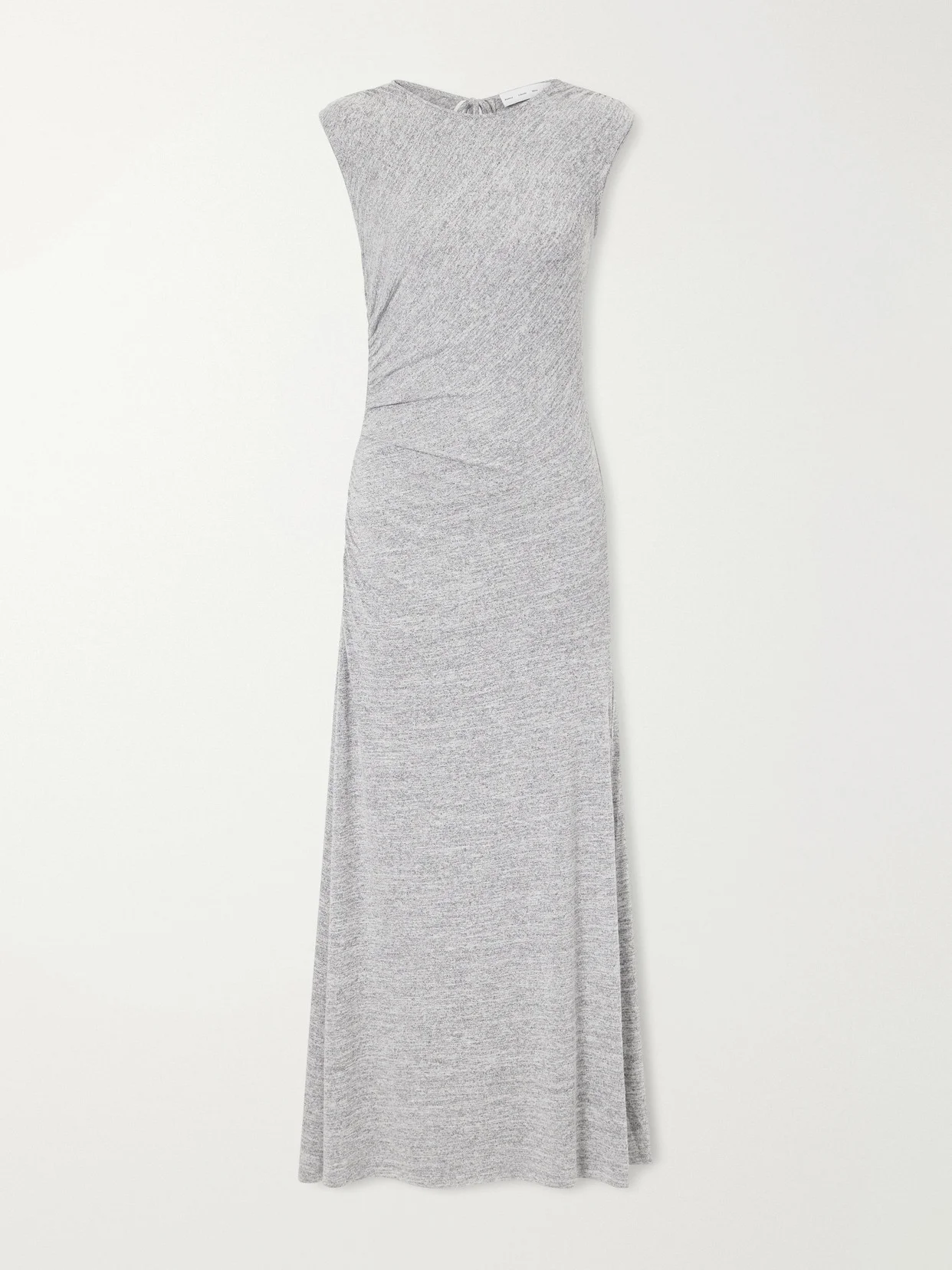 Mimi Ruched Crepe-jersey Maxi Dress - 1