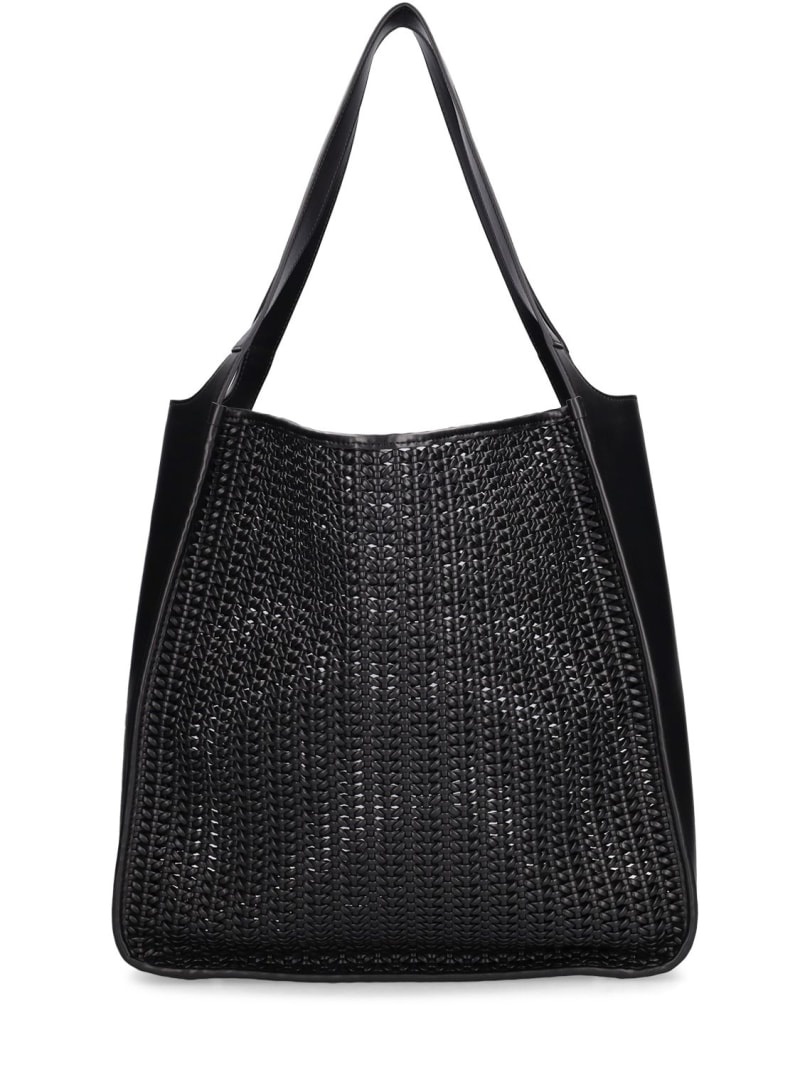 Banyan woven tote bag - 1