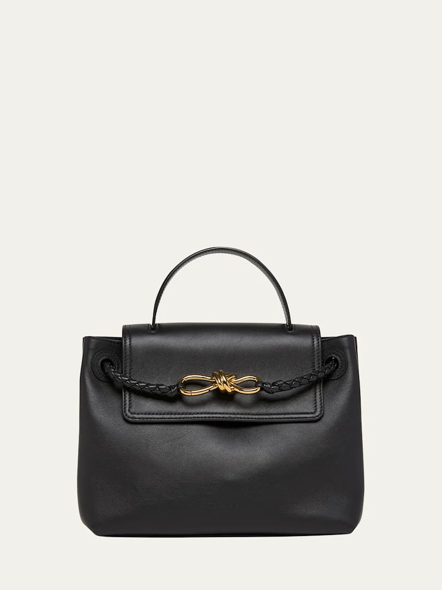 Ciao Ciao Small Calfskin Leather Crossbody Bag - 1