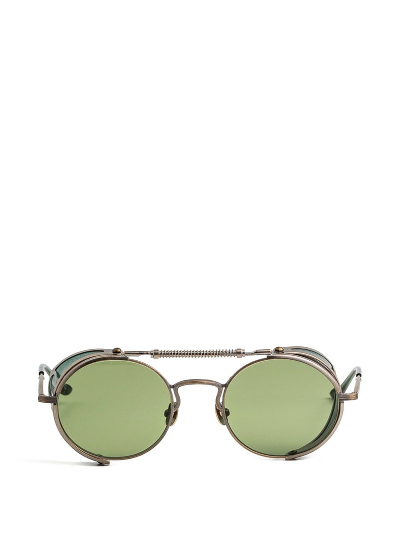 round-frame side-shield sunglasses 3