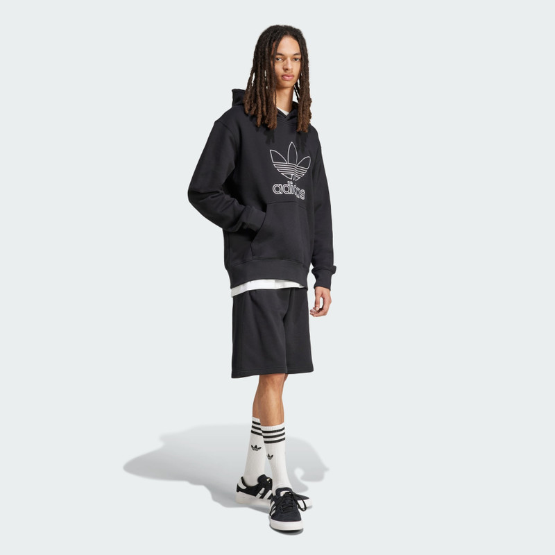 Adicolor Outline Trefoil Hoodie 4