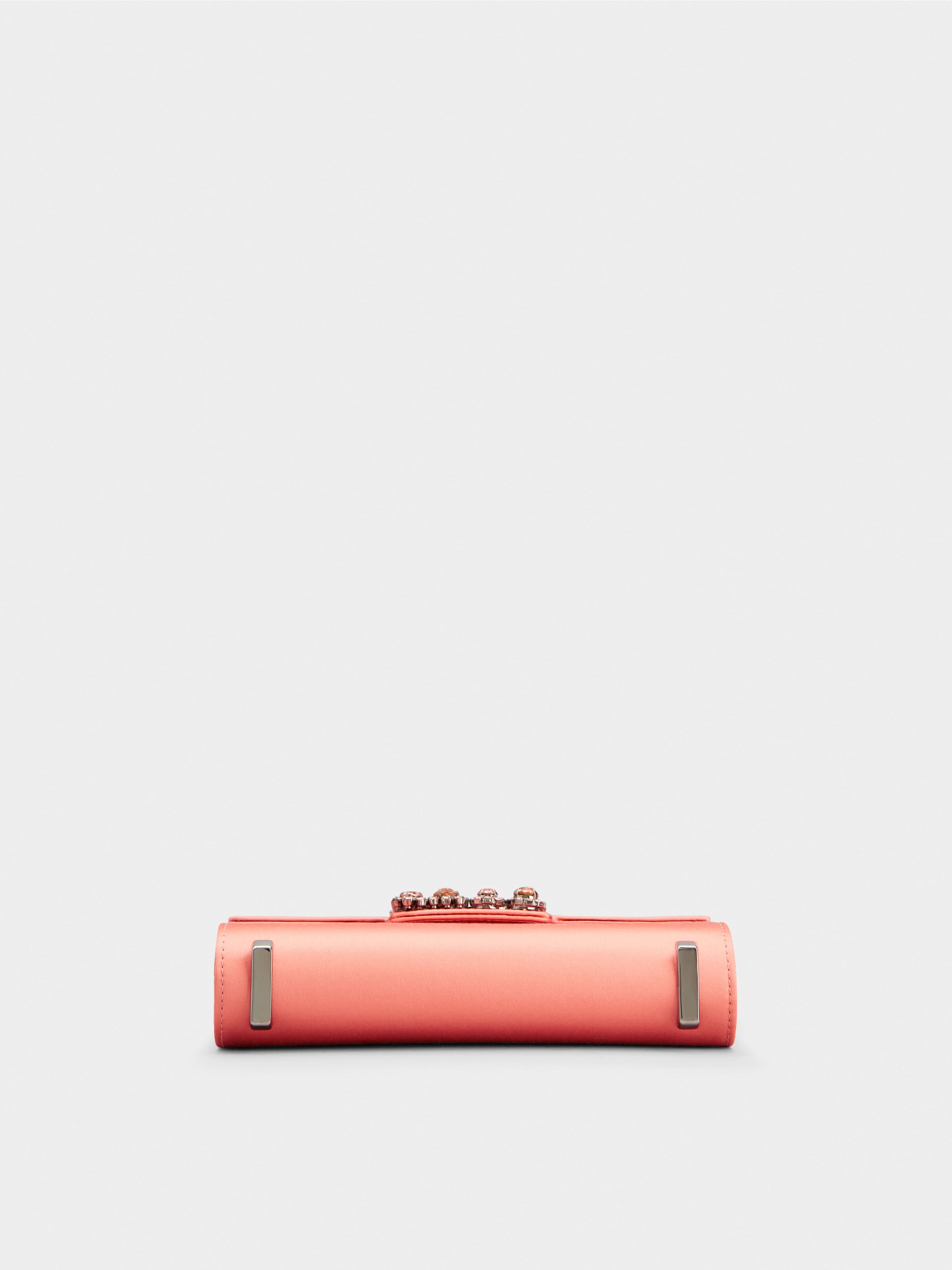Jewel Efflorescence Mini Bag in satin - 6