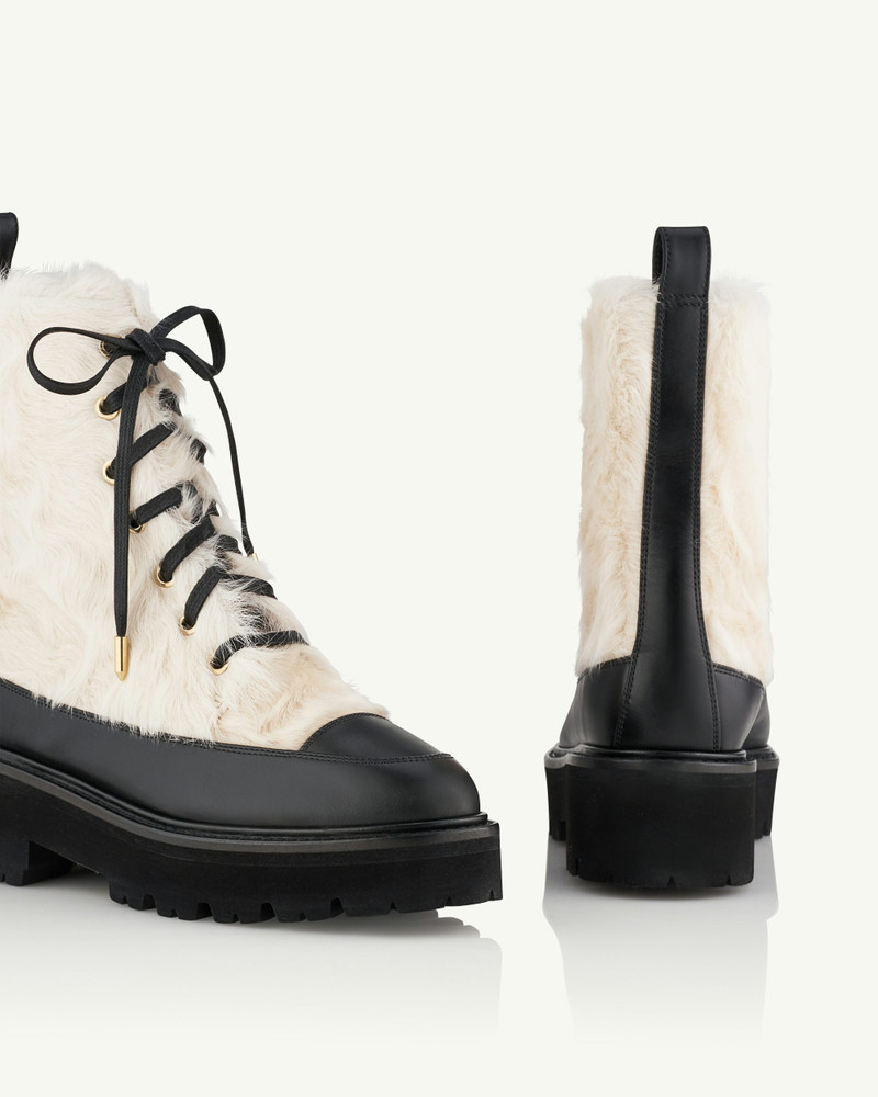 Furry Combat Bootie 20 4