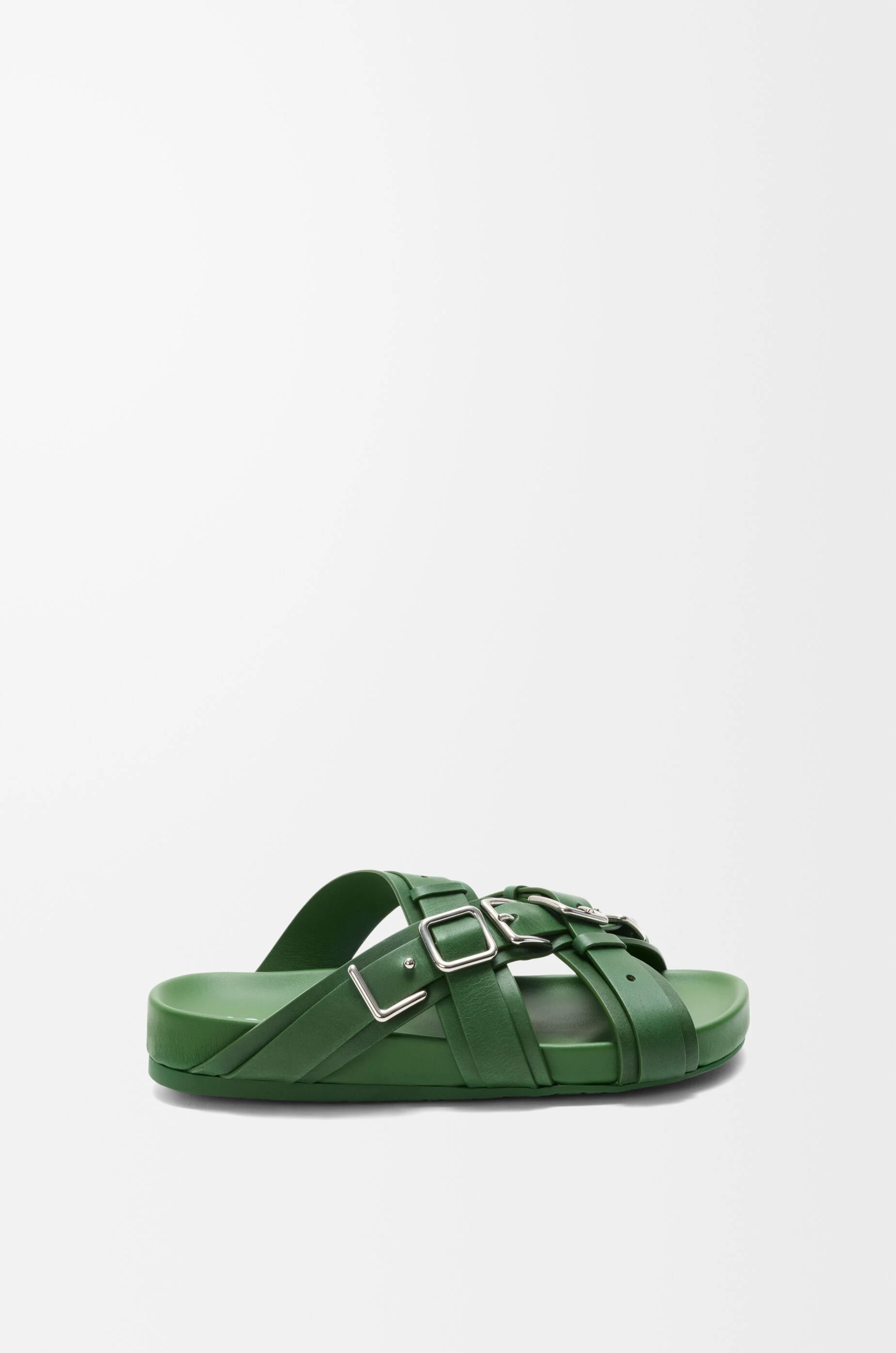 Type Fussbett sandal in vegetable-tanned calfskin - 1