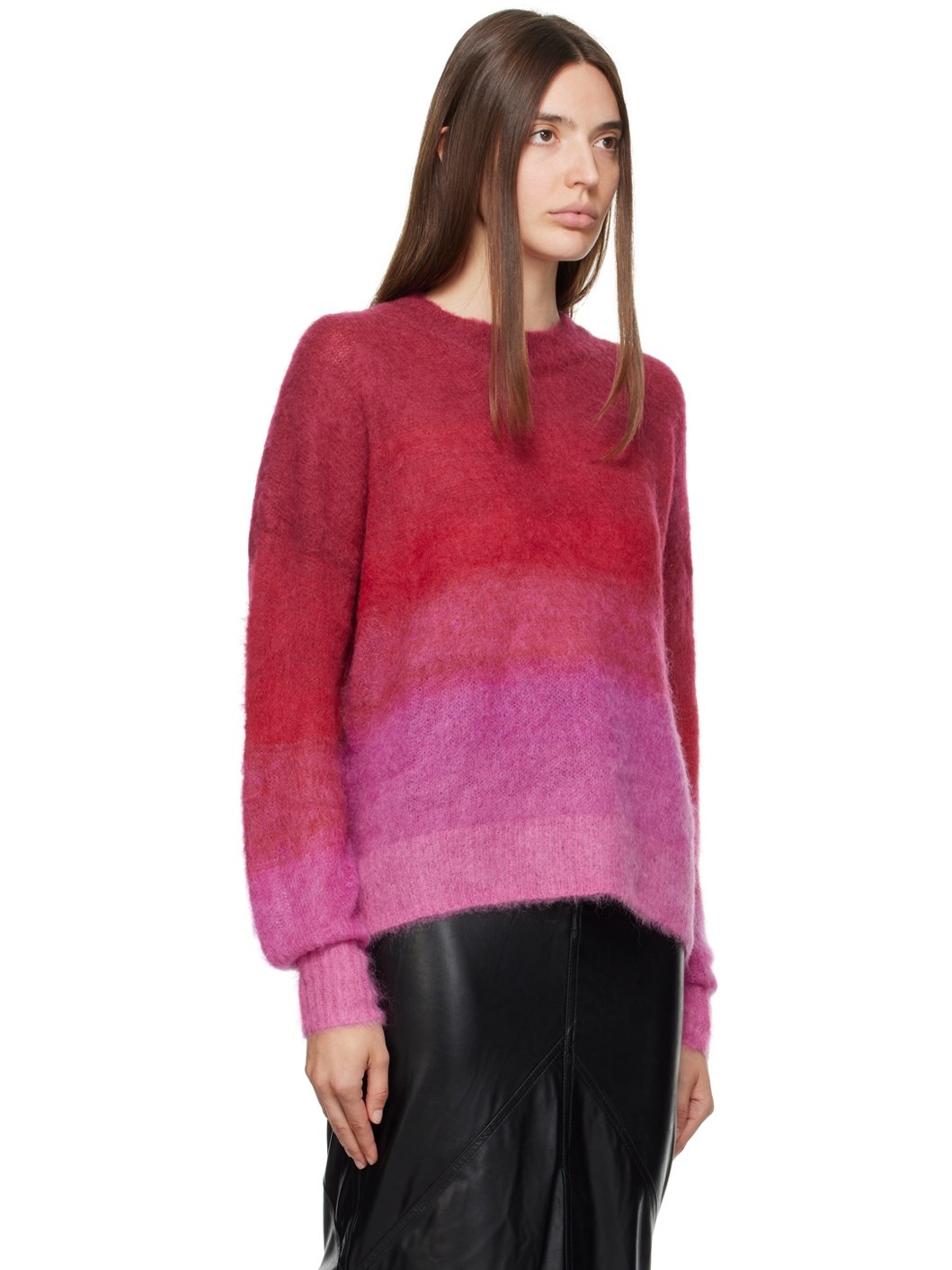 Pink Drussell Sweater - 2