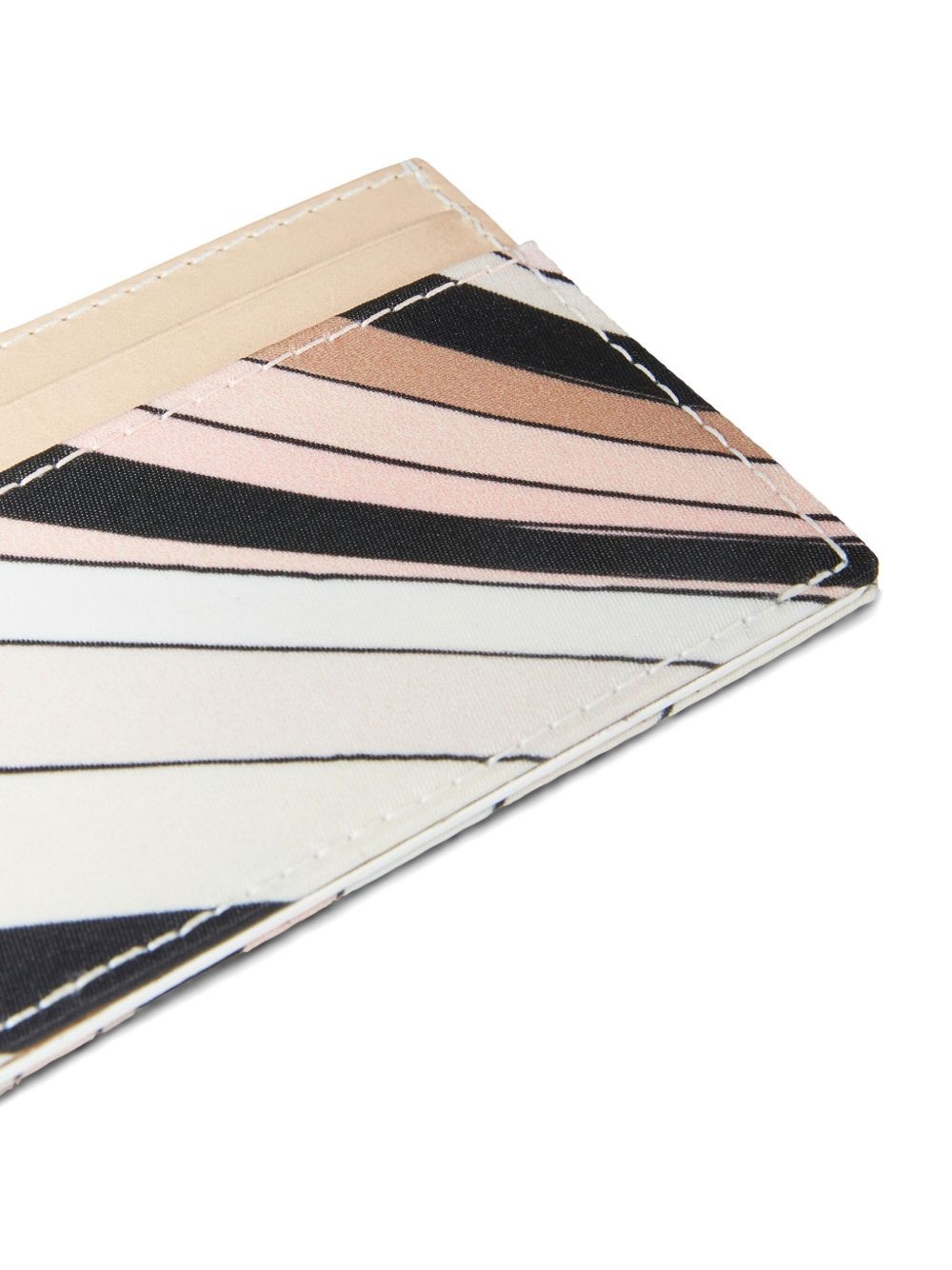 Iride-print card holder - 3