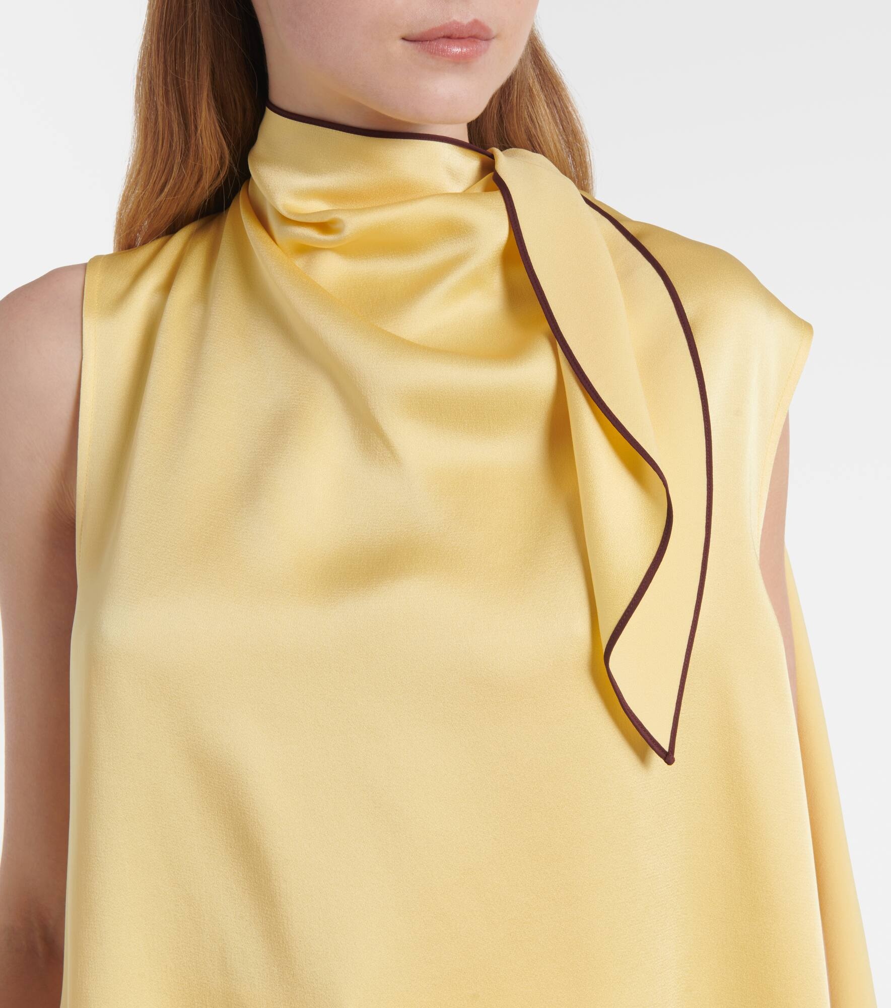 Tie-neck top - 4