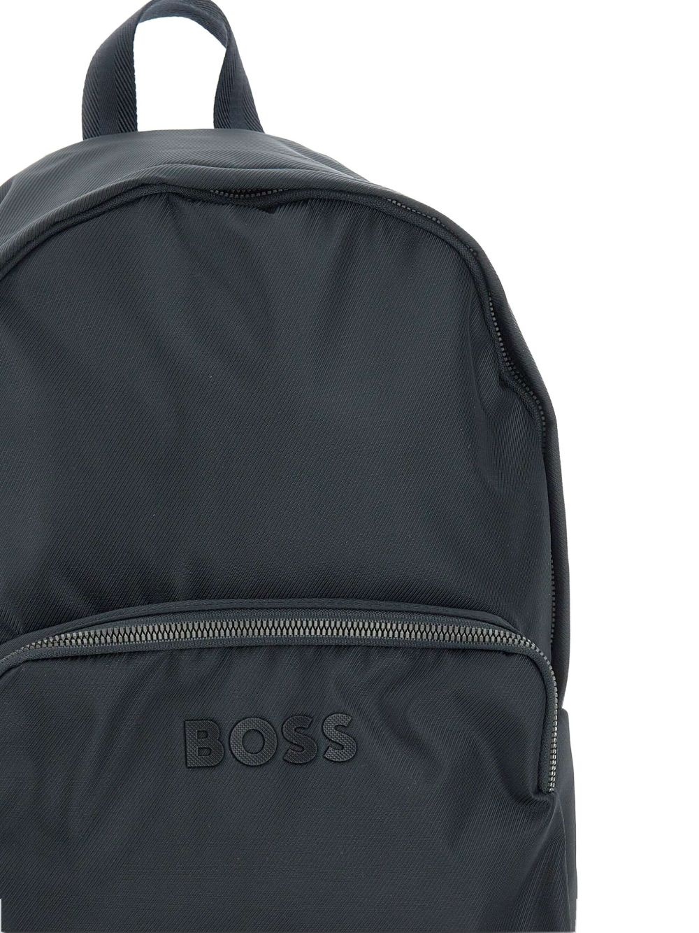 logo-print backpack - 5