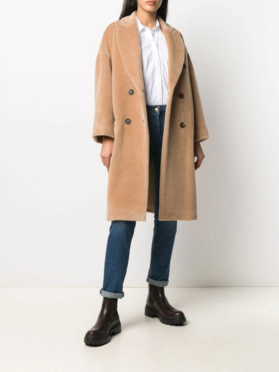 Brunello Cucinelli double-breasted coat outlook