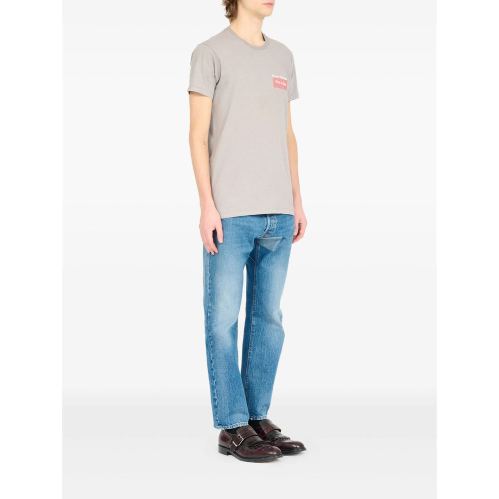 Maison Margiela Neutrals T-Shirts & Vests - T-Shirts Men - 2