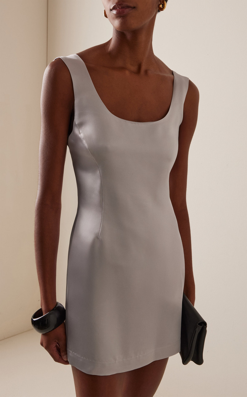KALLMEYER Eloise Mini Dress silver outlook