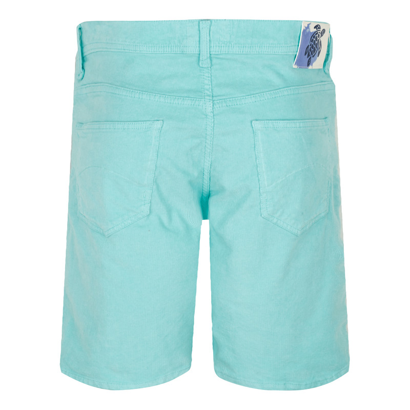 Vilebrequin Men 5-Pocket Corduroy 2000 lines Bermuda Shorts outlook