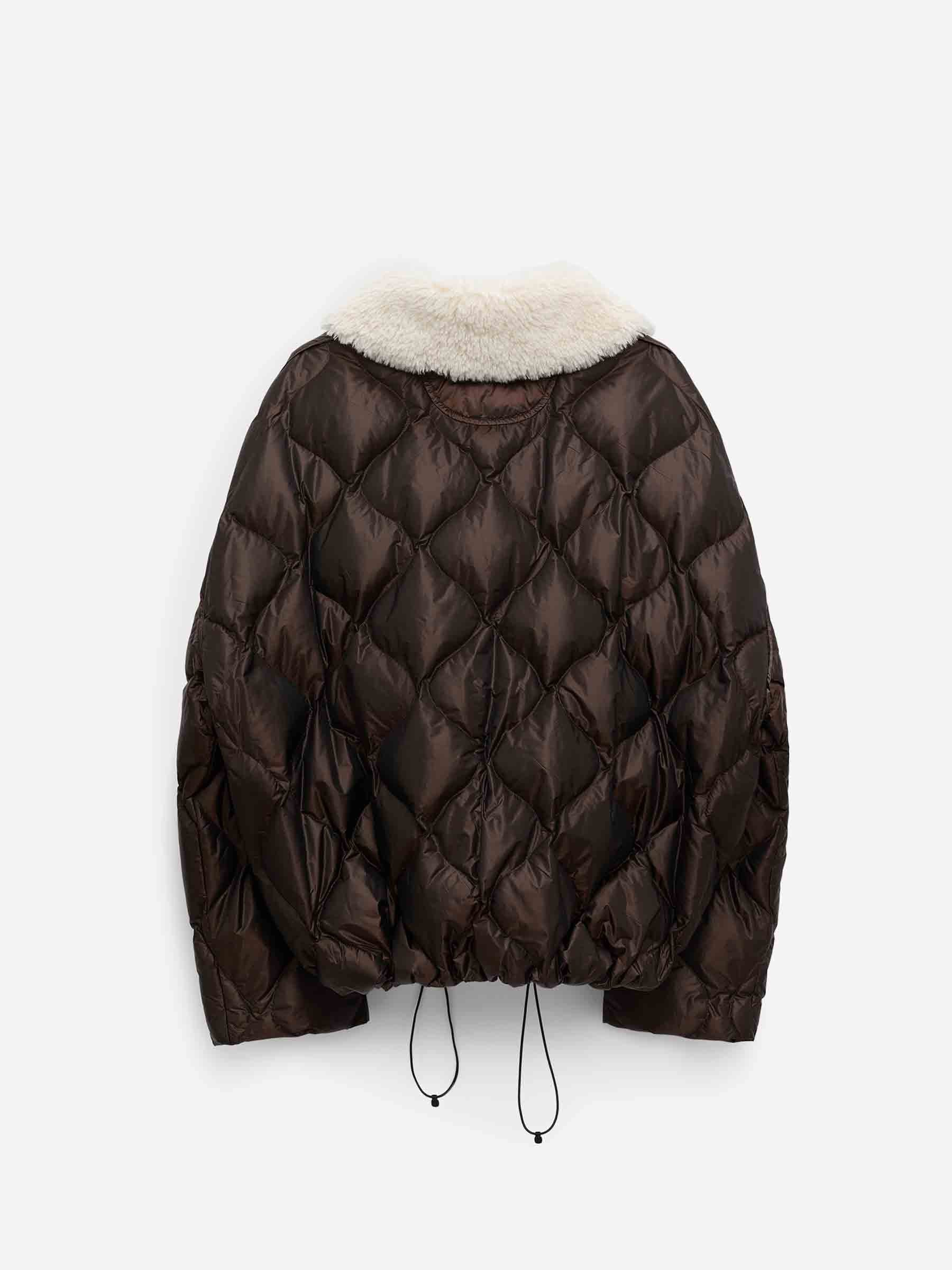 SHORT PUFFER COZY COOLNESS - 2