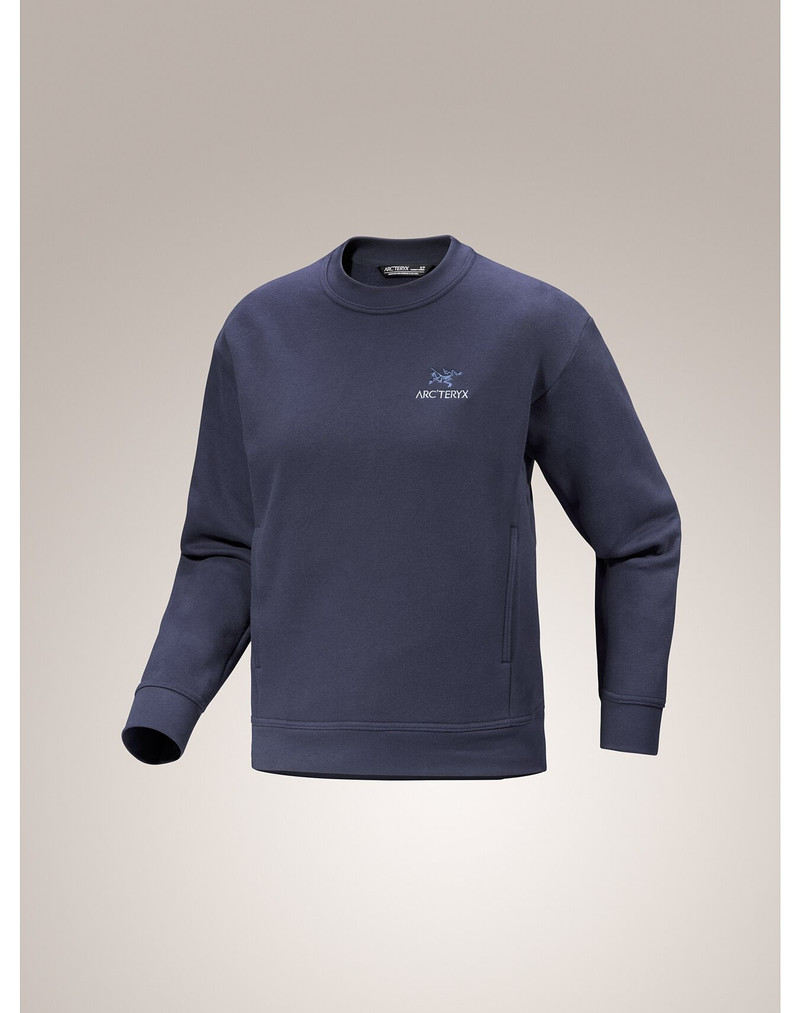 Arc'teryx Emblem Fleece Crew Neck Pullover | REVERSIBLE